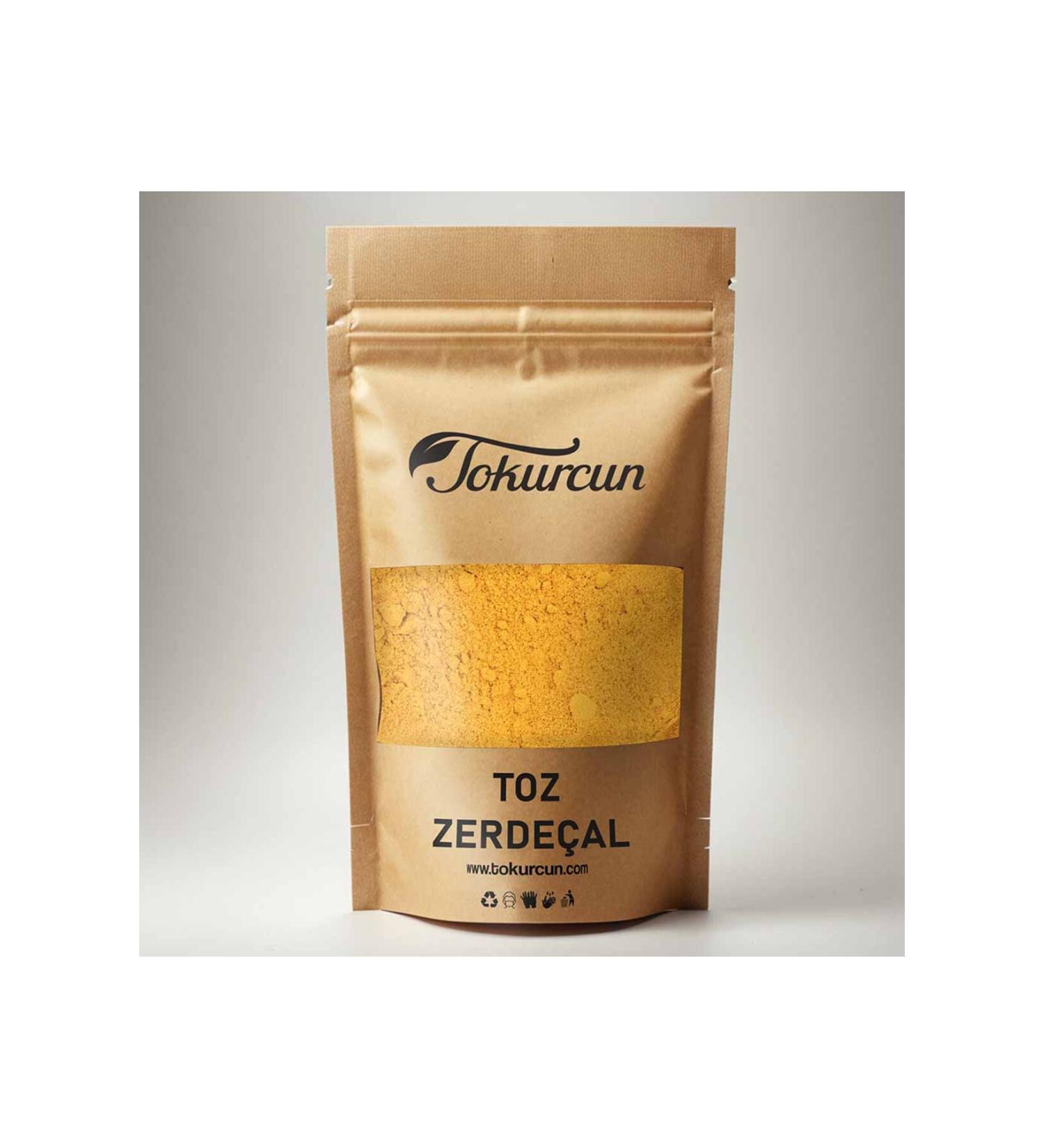 Tokurcun Natural Turmeric Powder 200 Gr.
