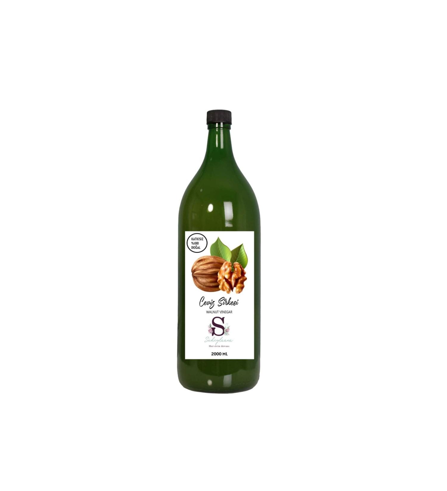 Suheylaana Natural Walnut Vinegar 2000 Ml