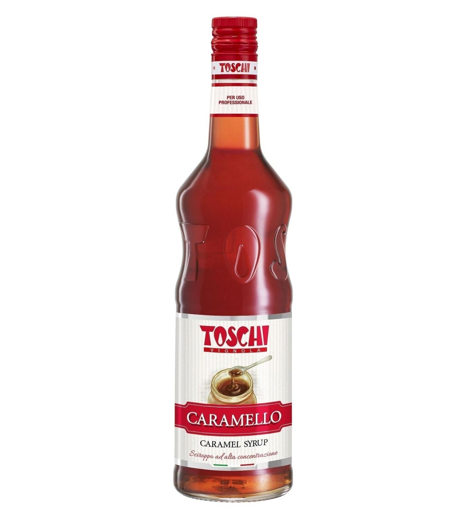 Toschi Caramel Syrup (1000 Ml)