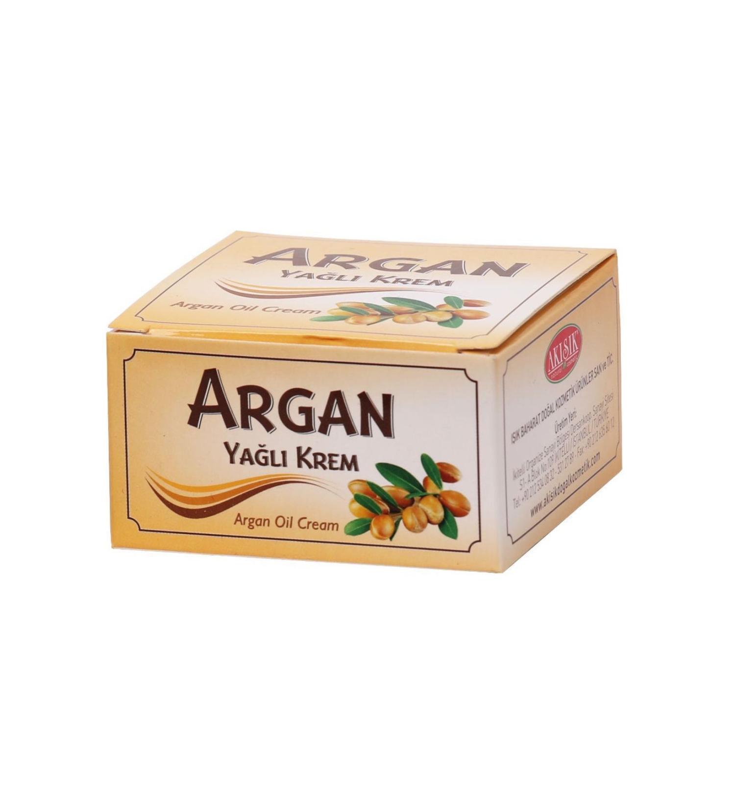 Fluid Argan Oil Cream 60ml.