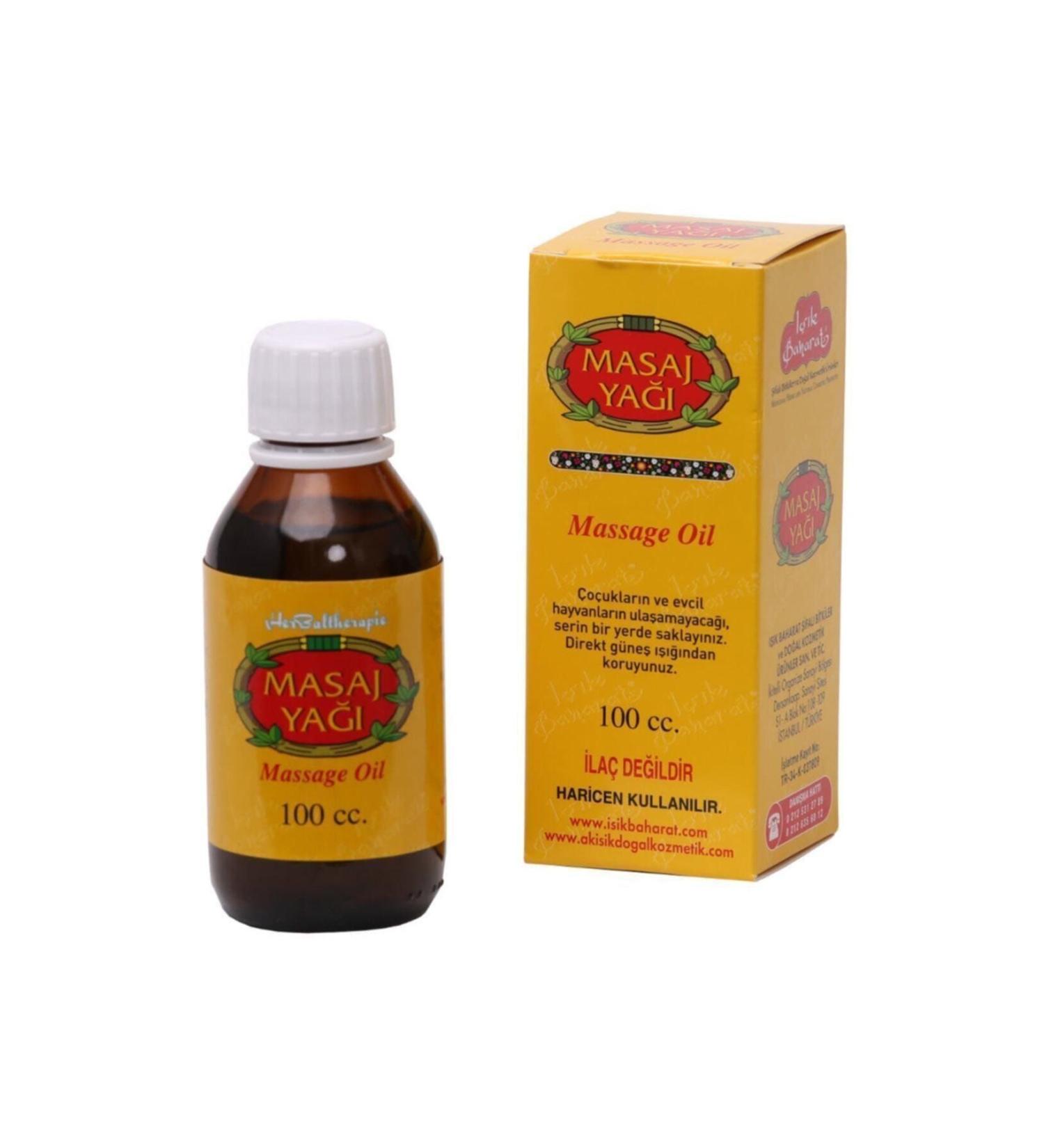 Fluid Light Spice Herbal Massage Oil