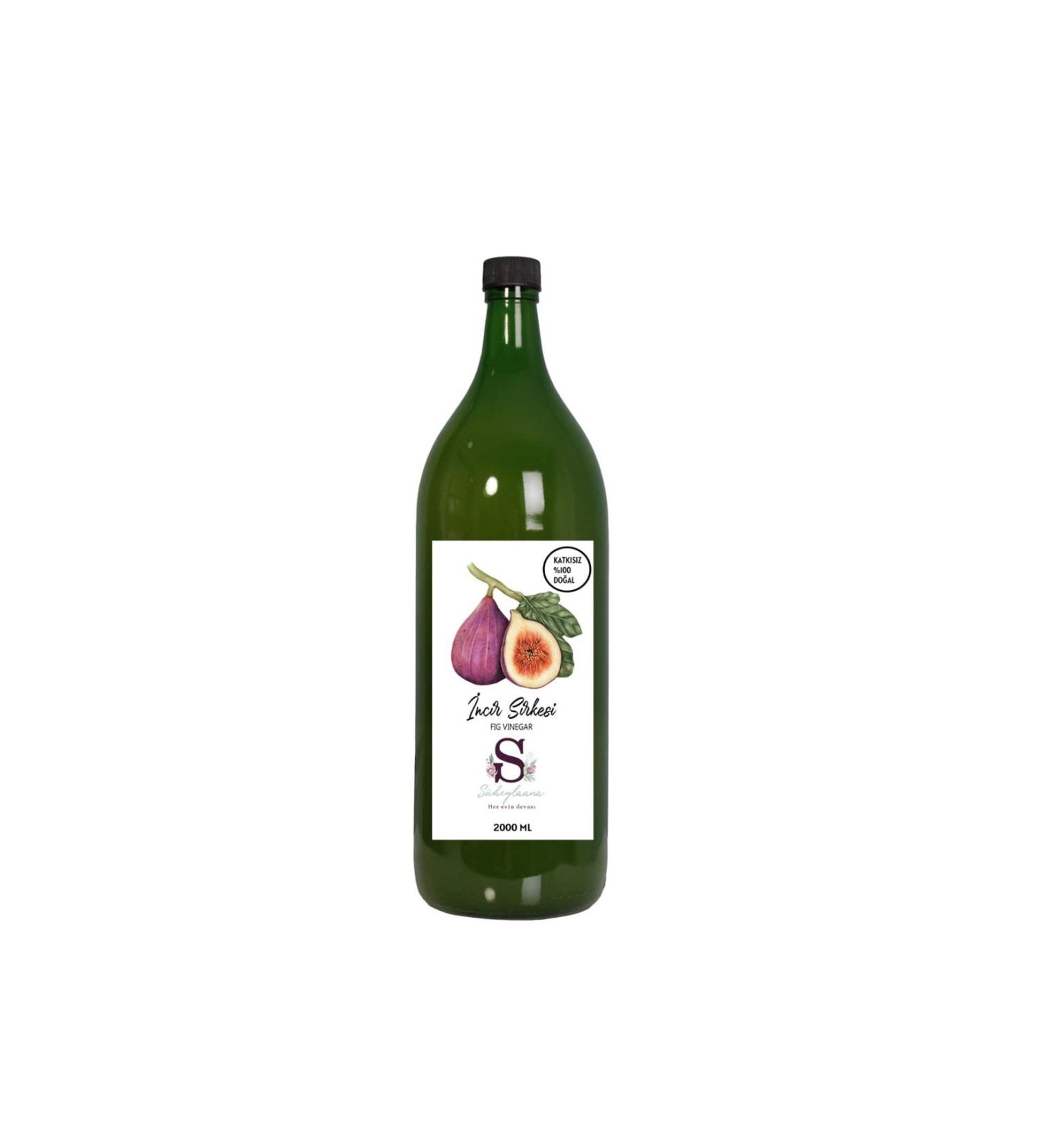 Suheylaana Natural Fig Vinegar 2000 Ml