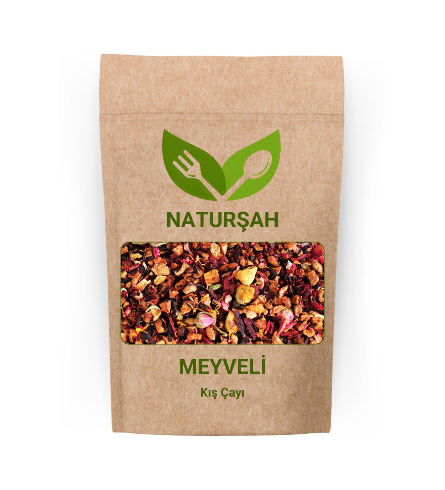 Natur ah Fruity Winter Tea 100 Gr