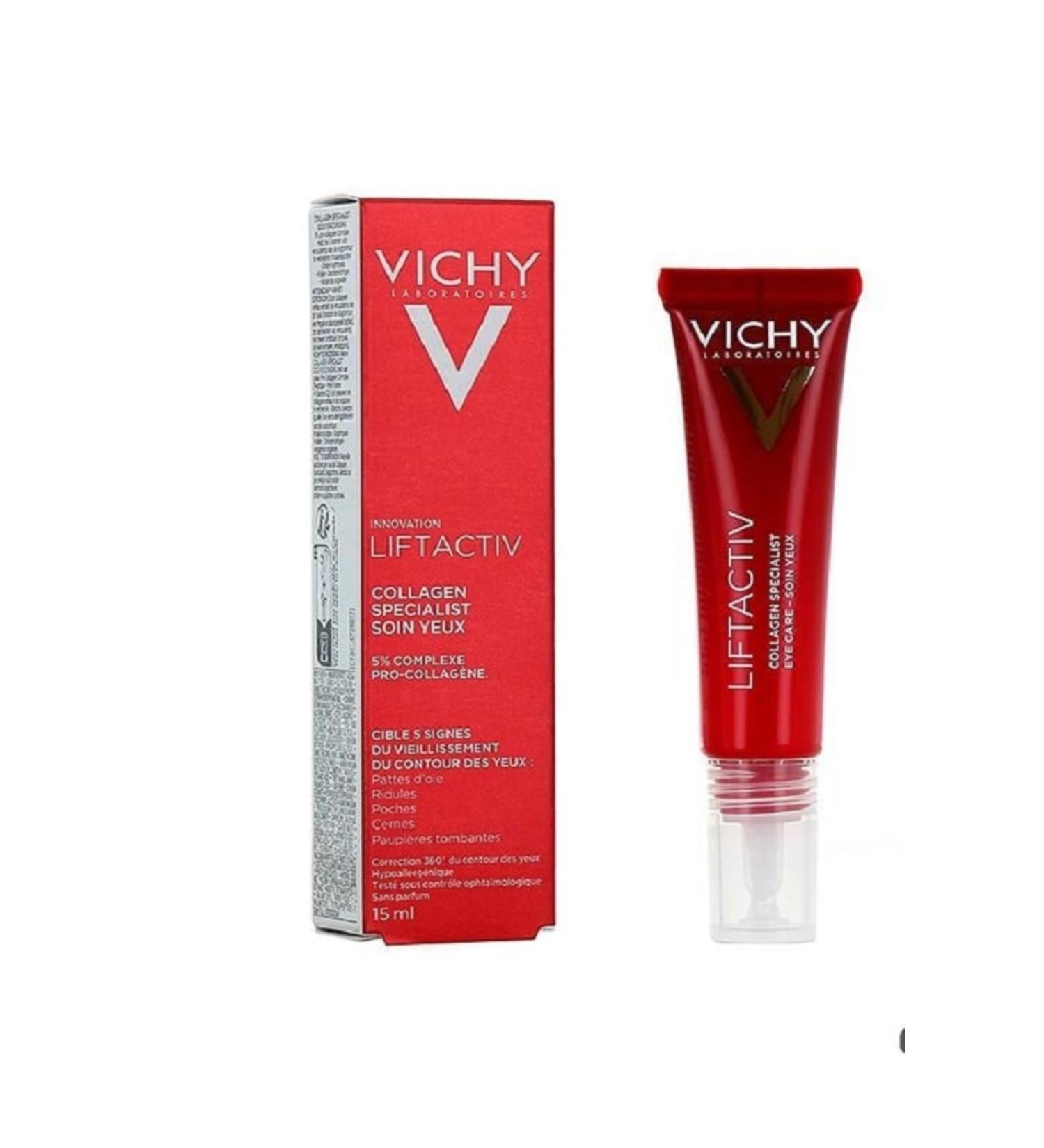 Vichy L FTACT V COLLAGEN SPECIALIST ANTI-AGING ANTI-FINE LINE EYE CARE CREAM 15 ML DEMBA6787