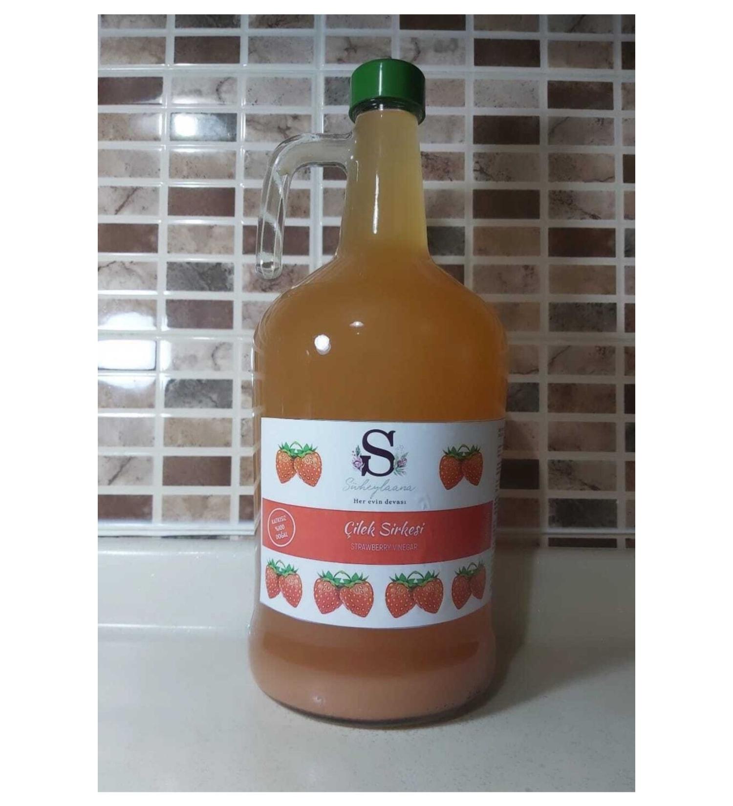 Suheylaana Natural Strawberry Vinegar 3000 Ml