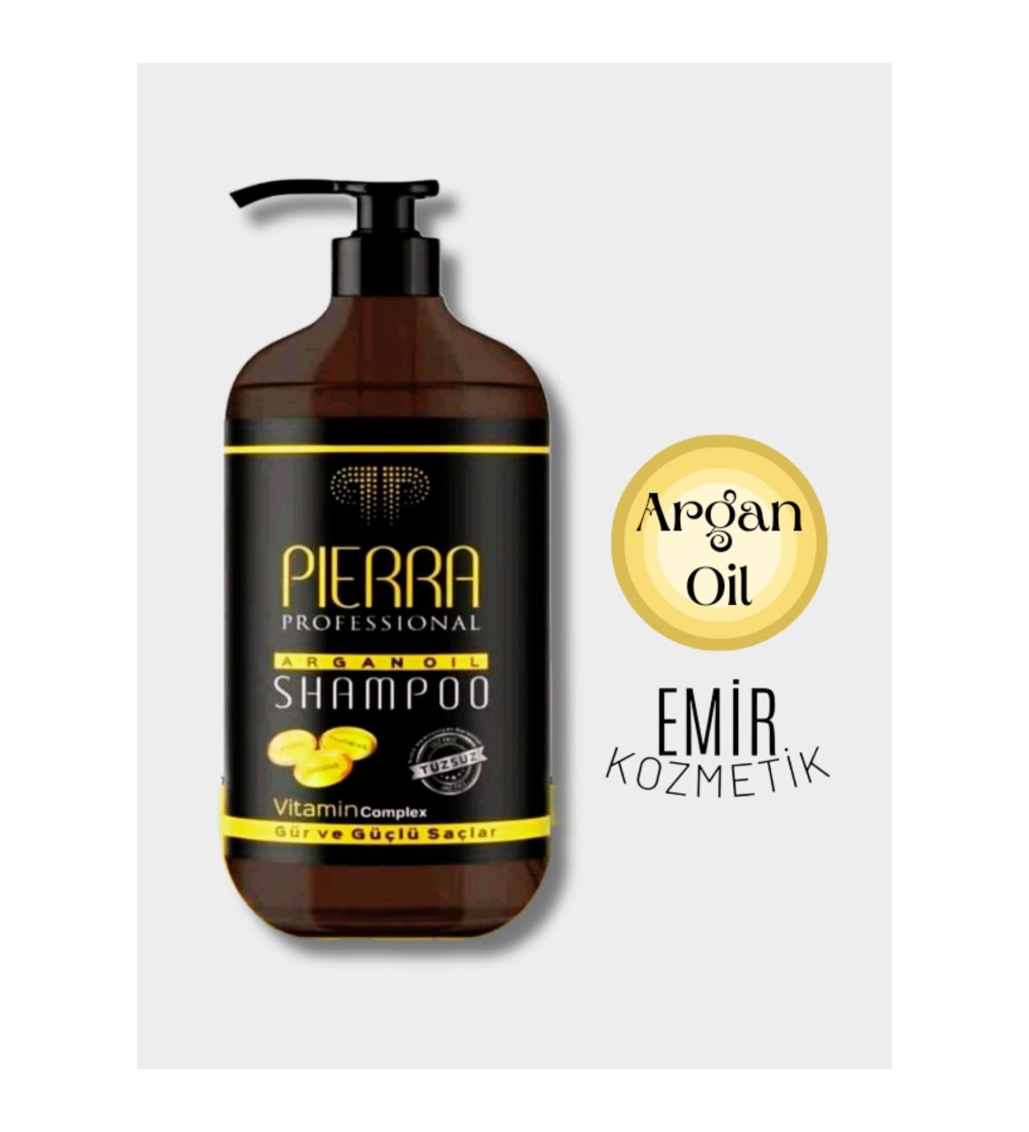 P ERRA Argan Oil Salt-Free Hair Care Shampoo 1000 ml