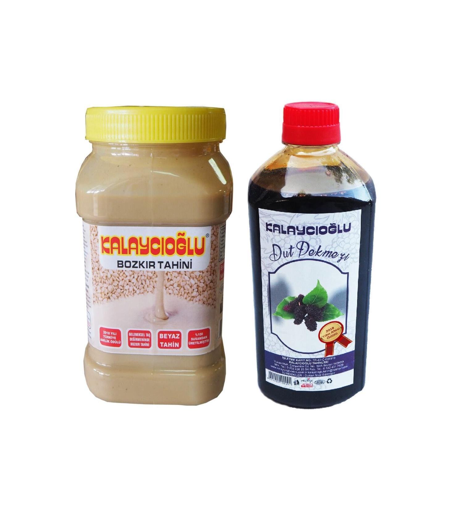 Kalayc o lu White 935g Tahini 1 Kg Mulberry Molasses