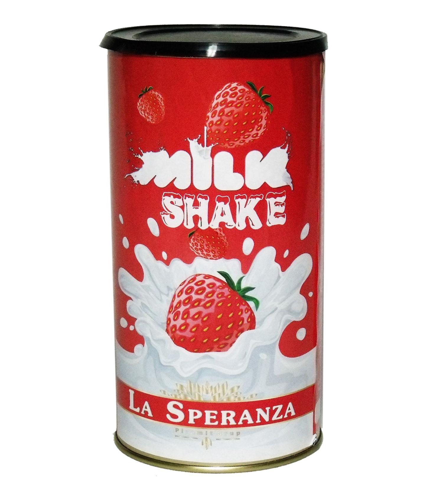 La Speranza Milkshake and Frappe Drink Powder Strawberry 1000 gr