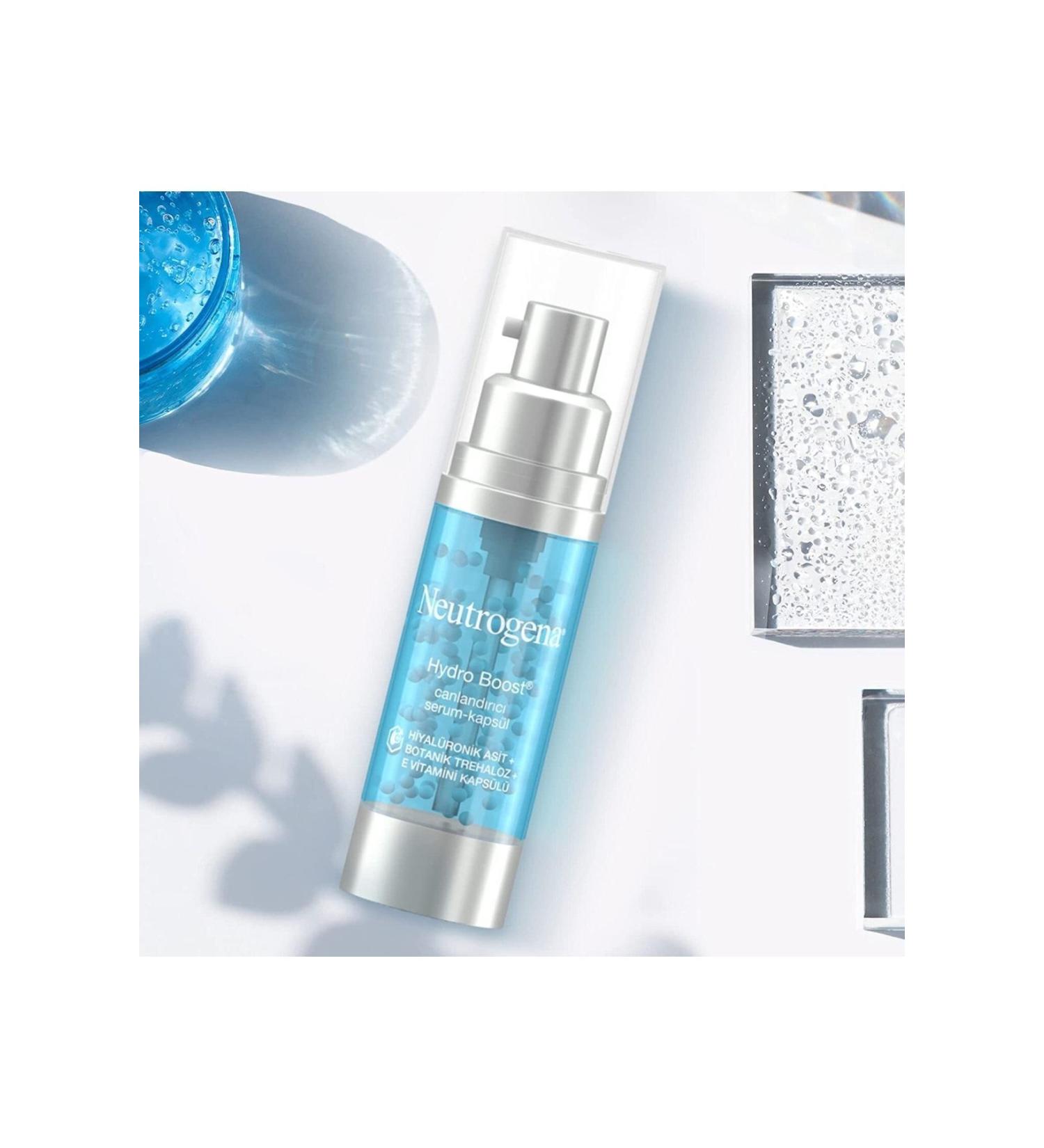 Neutrogena Hydro Boost Serum-capsule Revitalizing Serum 30 Ml - Buy Online on GoSupps.com