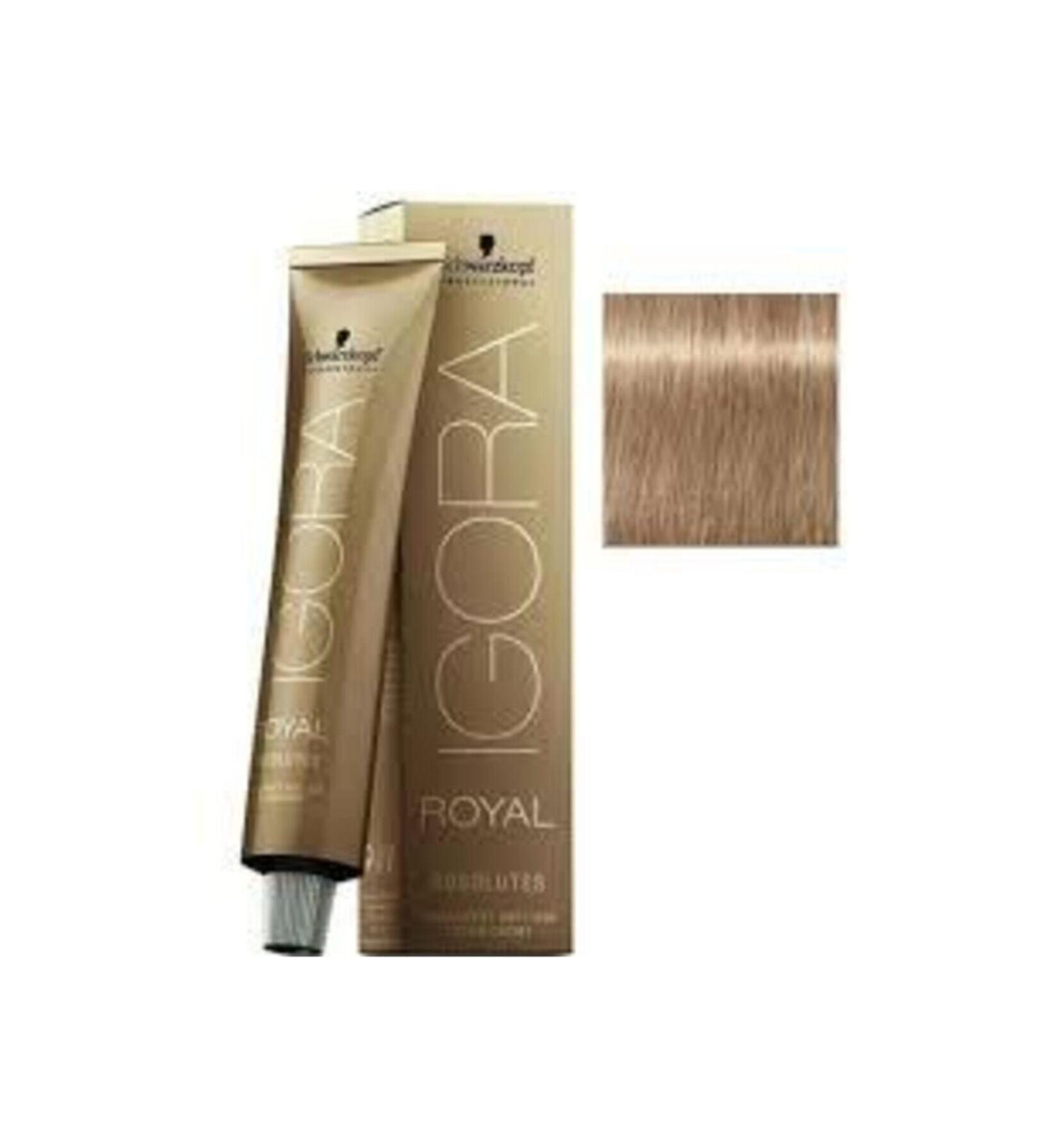 Igora Royal Absolutes 8-140 Permanet Anti Age Hair Dye - 60ml
