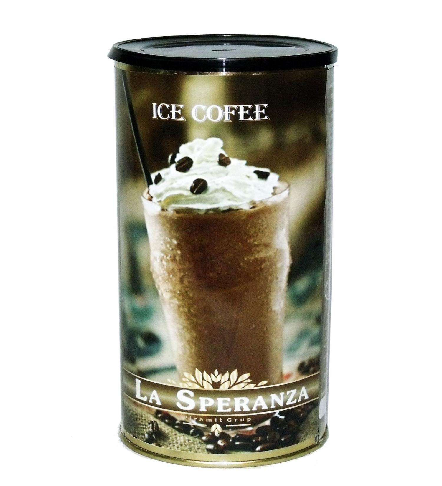 La Speranza Ice Coffee Milkshake and Frappe Drink Powder 1000 gr