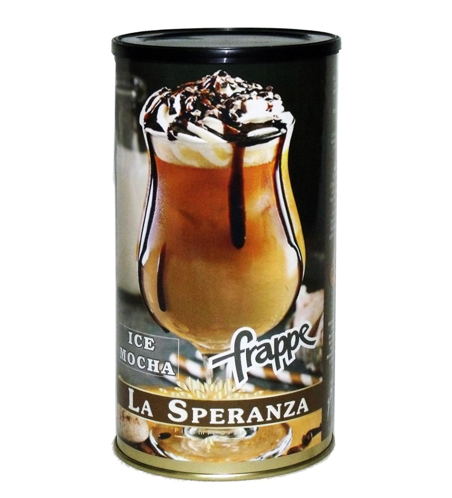 La Speranza Ice Mocha Milkshake and Frappe Drink Powder 1000 gr