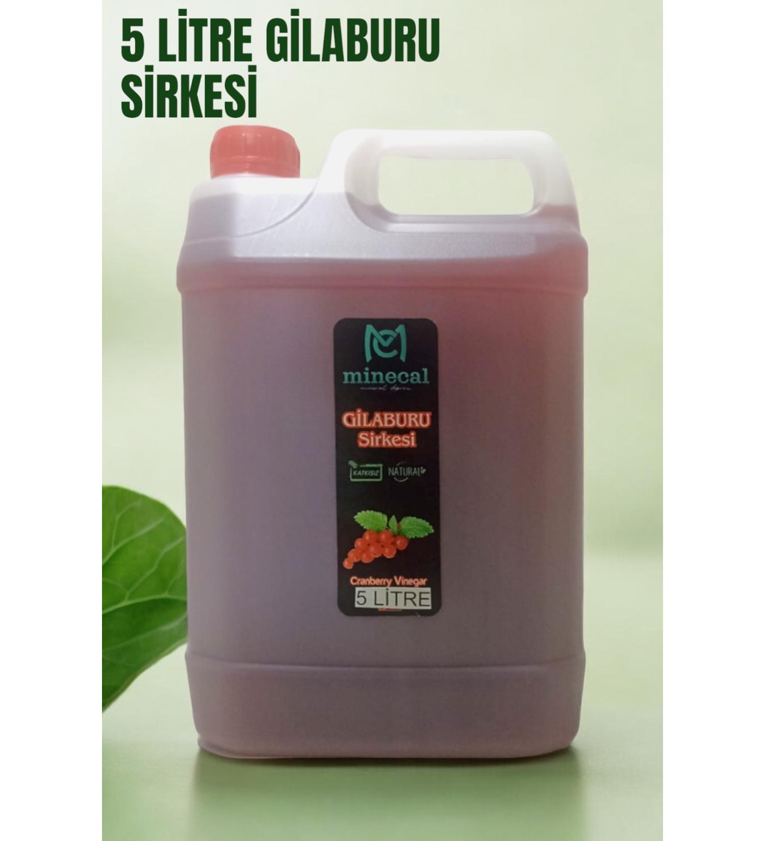 G zeldost Gleburu Vinegar 5 Liters (HANDMADE VINEGAR APPROVED BY THE MINISTRY OF AGRICULTURE)