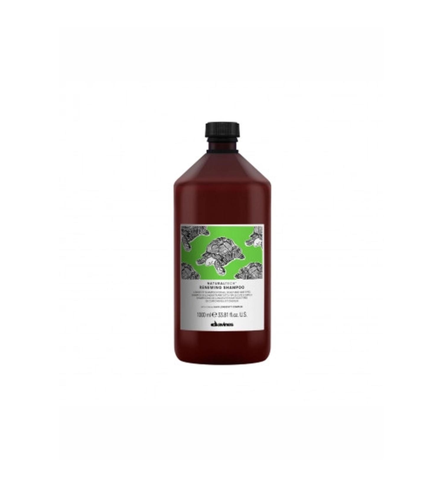 Davines NaturalTech Renewing Shampoo for All Hair Types - 1001 ml