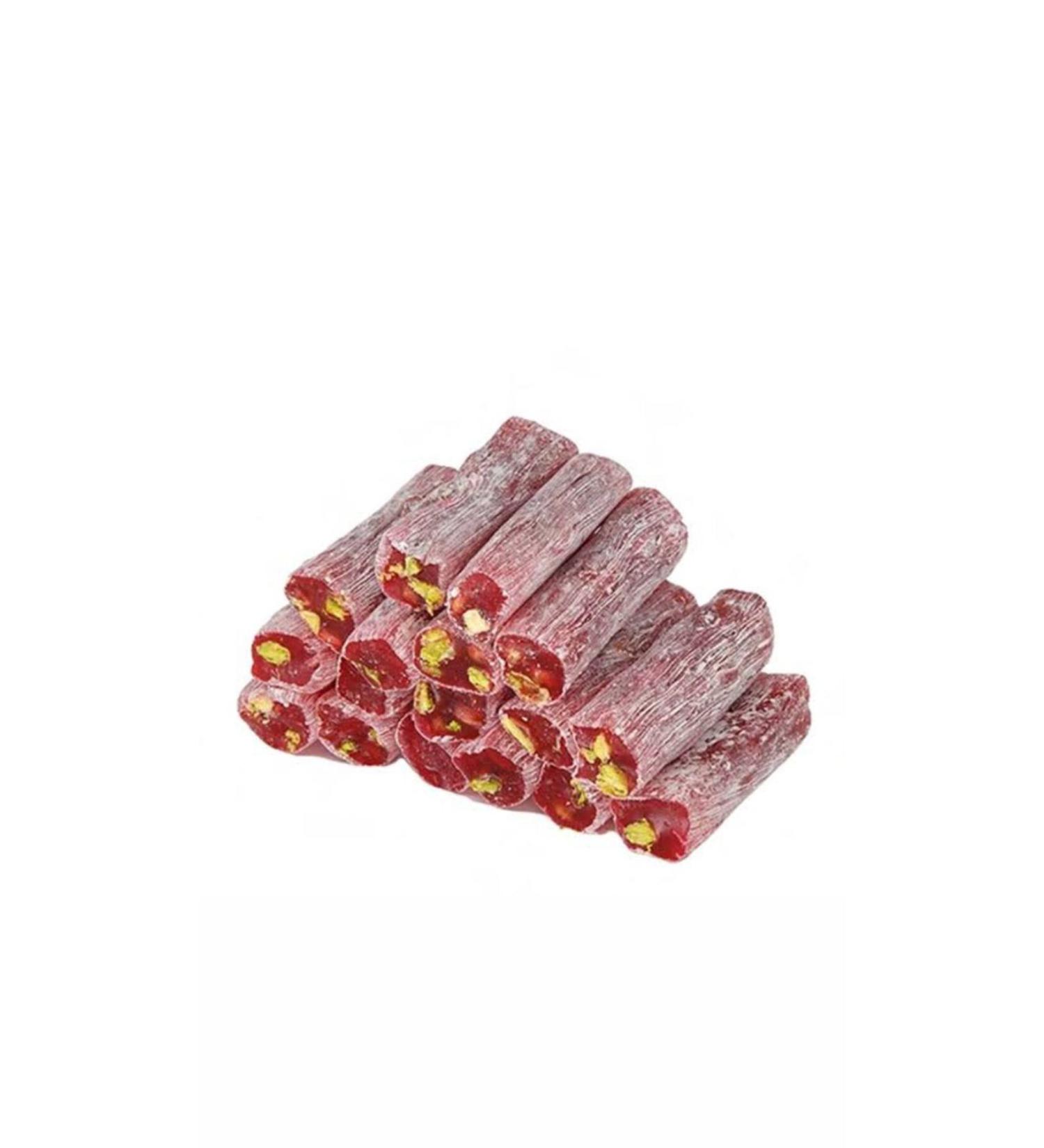 Burakbey Dried Fruits Pomegranate Wick Turkish Delight 500gr
