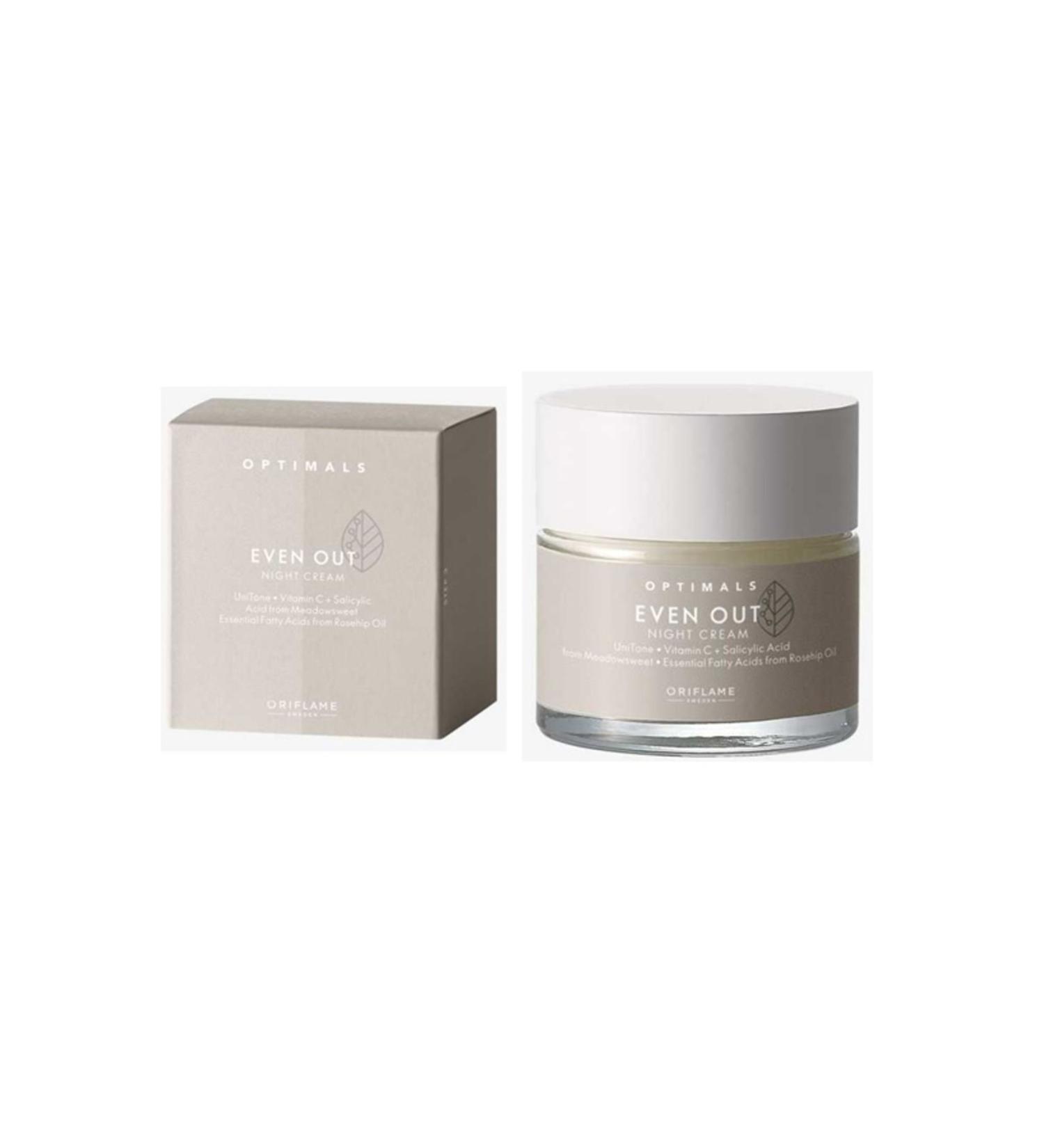 Oriflame Optimals Anti-Spot Night Cream That Helps Renew Skin Barrier - Buy Online on GoSupps.com