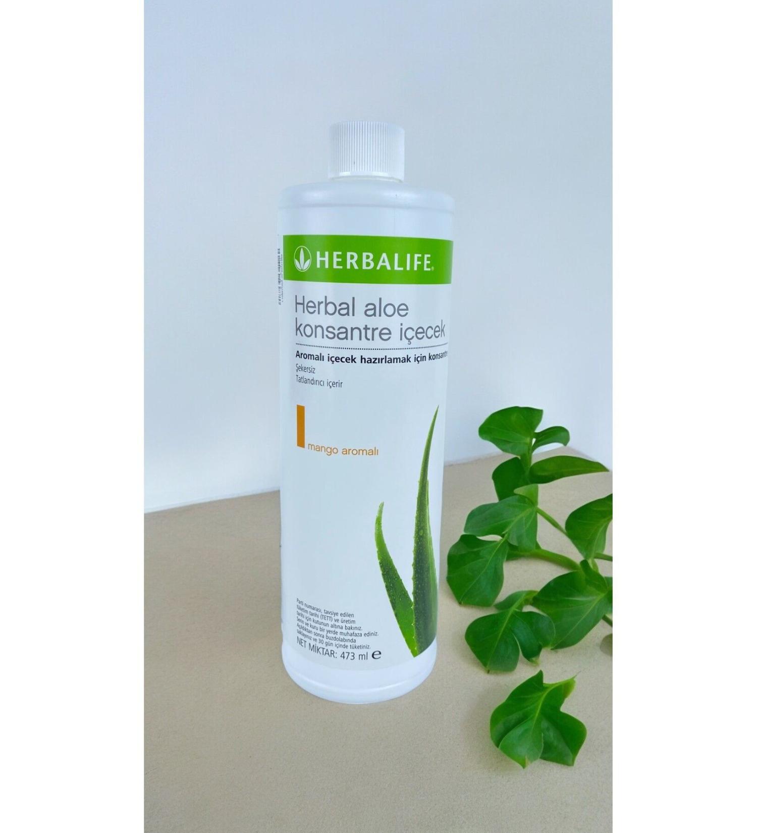 Herbalife Aloe Concentrate Drink Mango - Buy Online on GoSupps.com