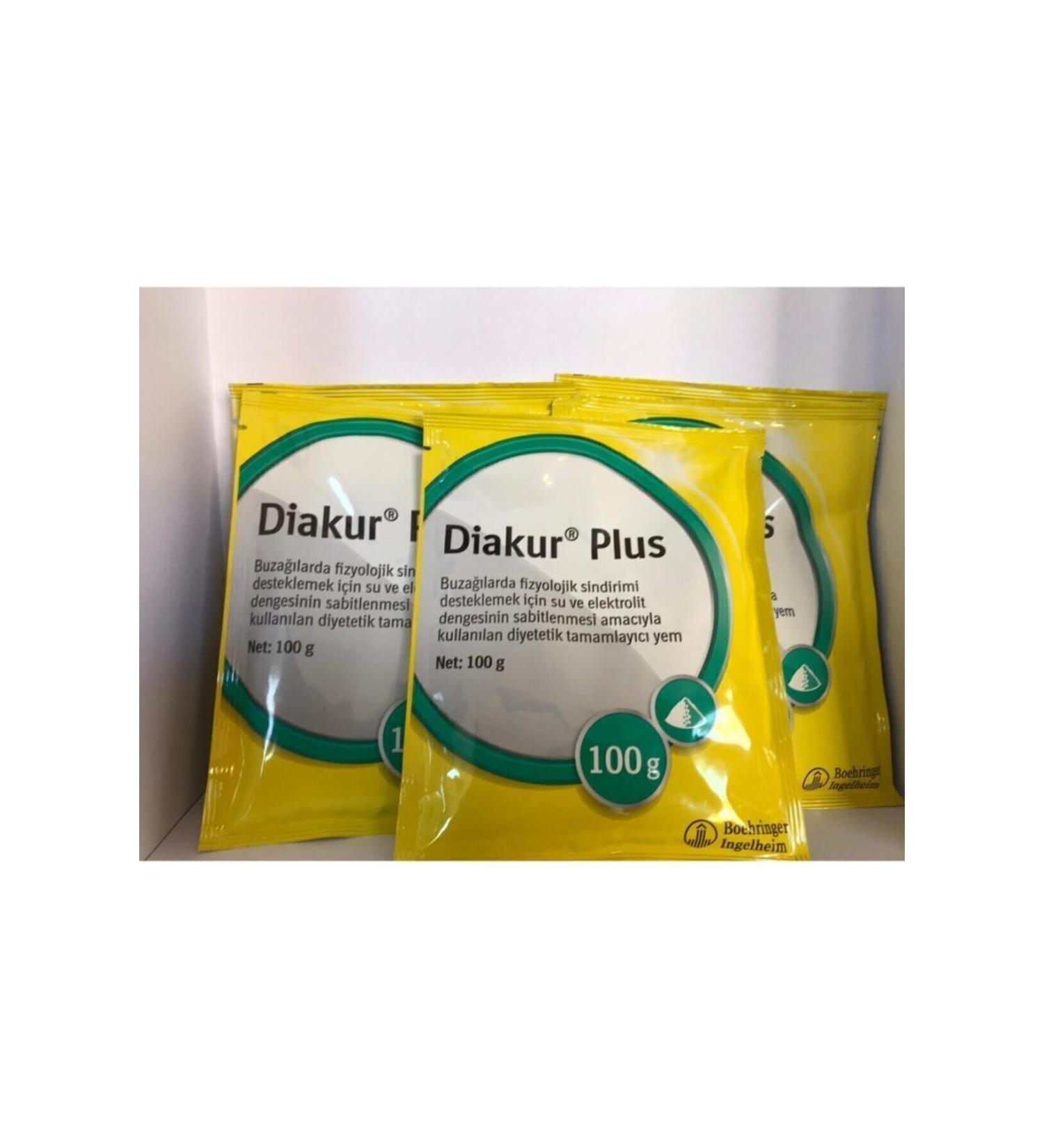 boehringer ingelheim Diak r Plus Calf Food 100 Gr X 5 (Price for 5 Pieces) - Buy Online on GoSupps.com