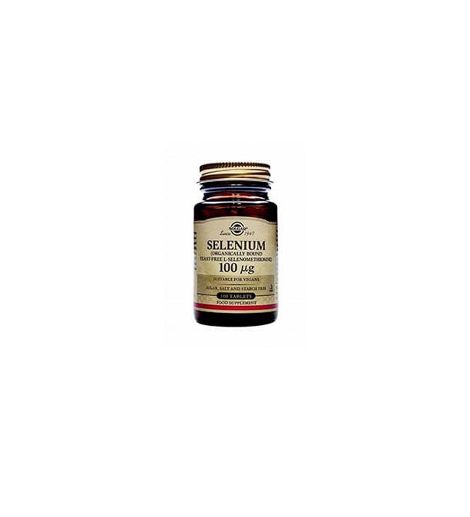 Solgar Selenium 100 Tablets
