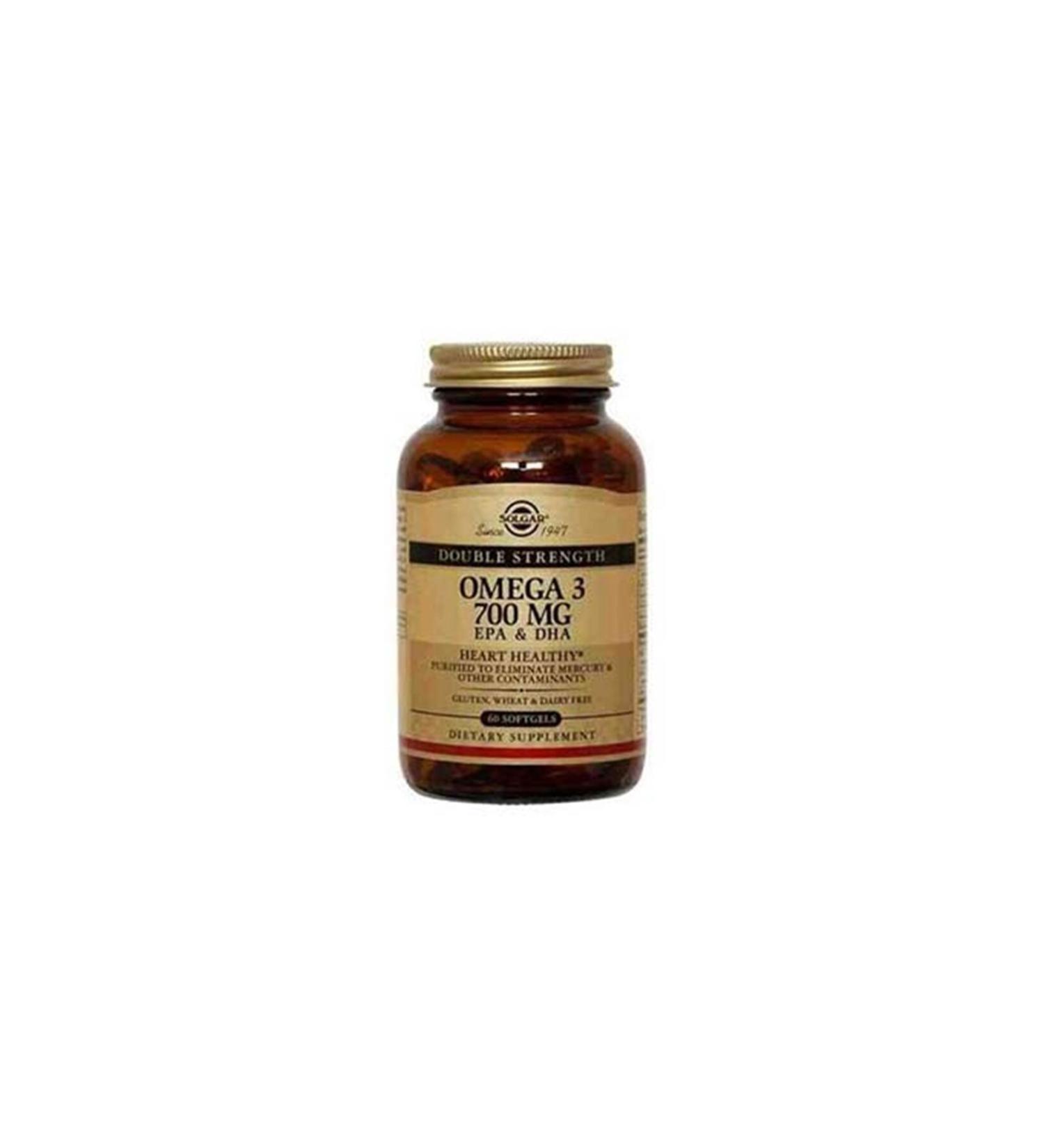 Solgar Omega 3 700 60 Softgel
