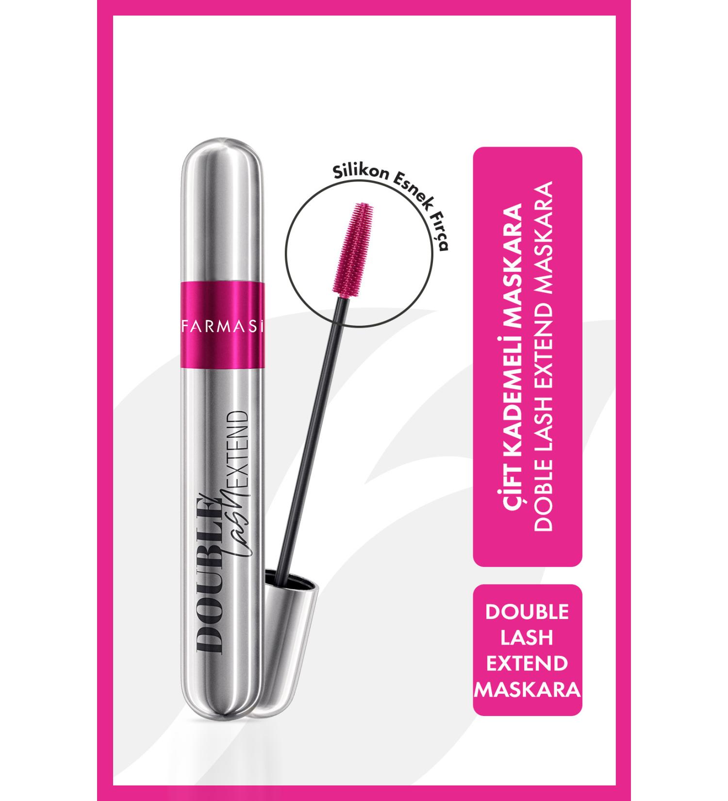 Farmasi Double Lash Extend Double Effect Mascara 12 ml