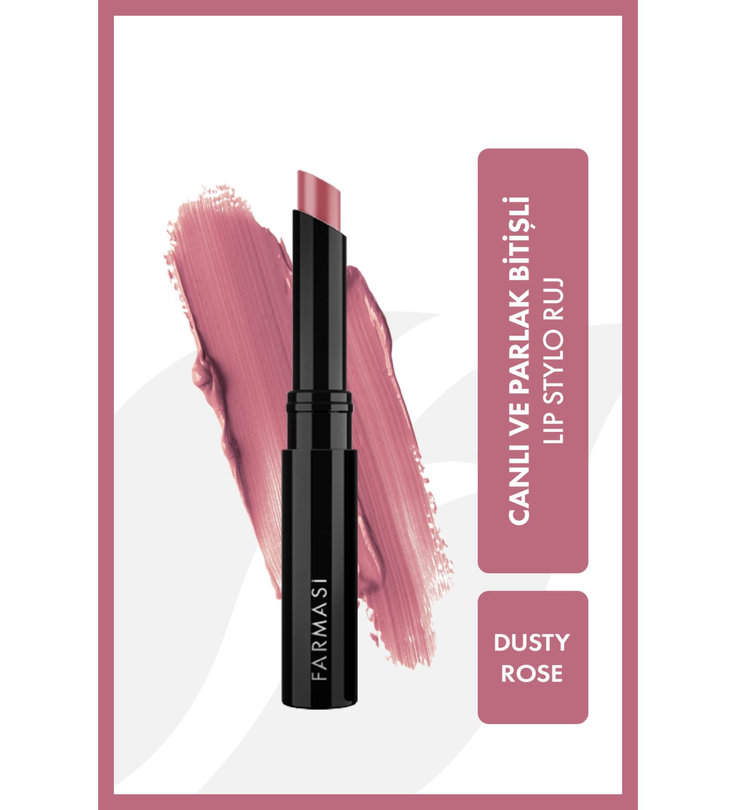 Farmasi Lip Stylo Lipstick Dusty Rose