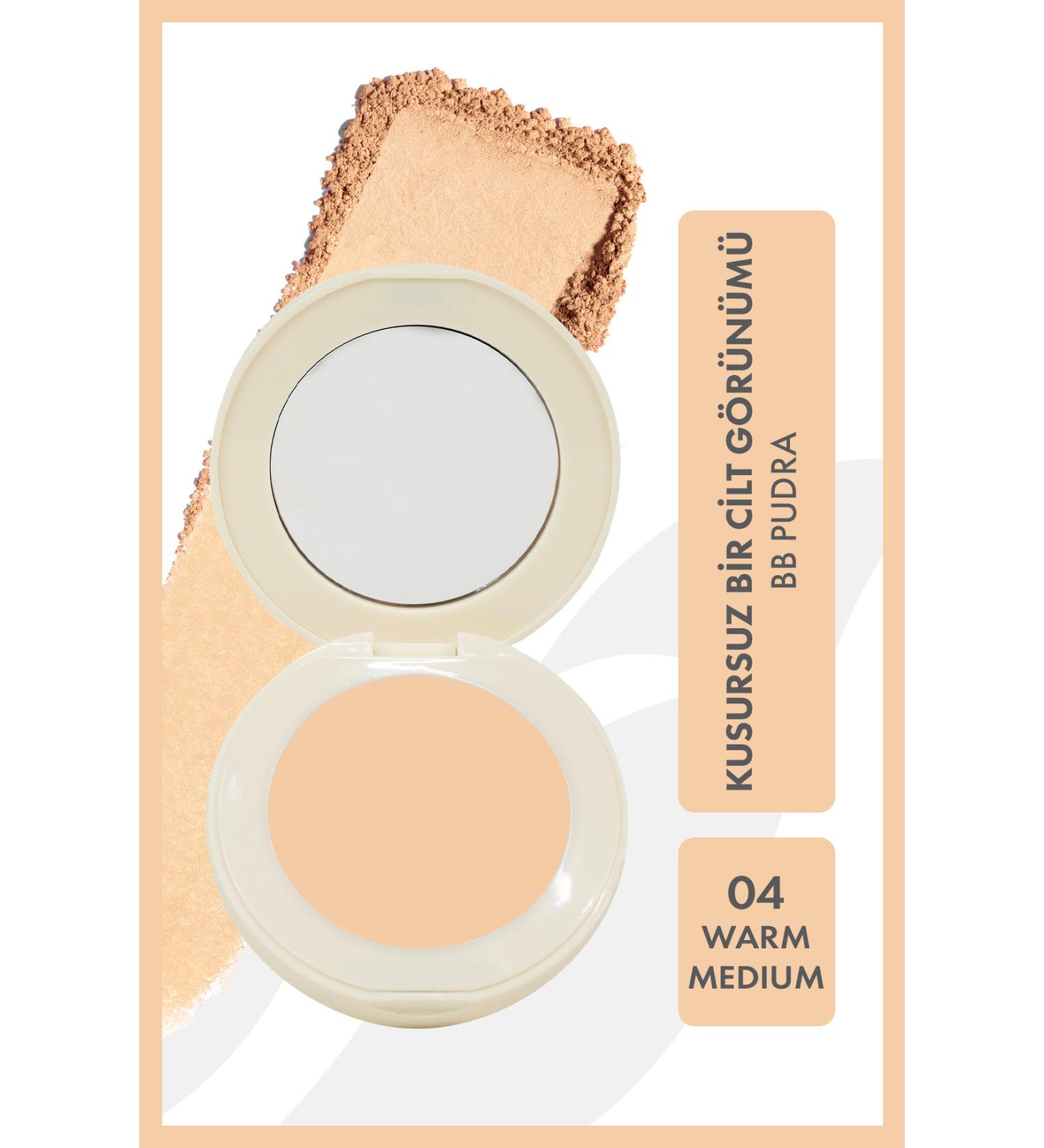 Farmasi Bb Powder 04 Warm Medium 12 gr