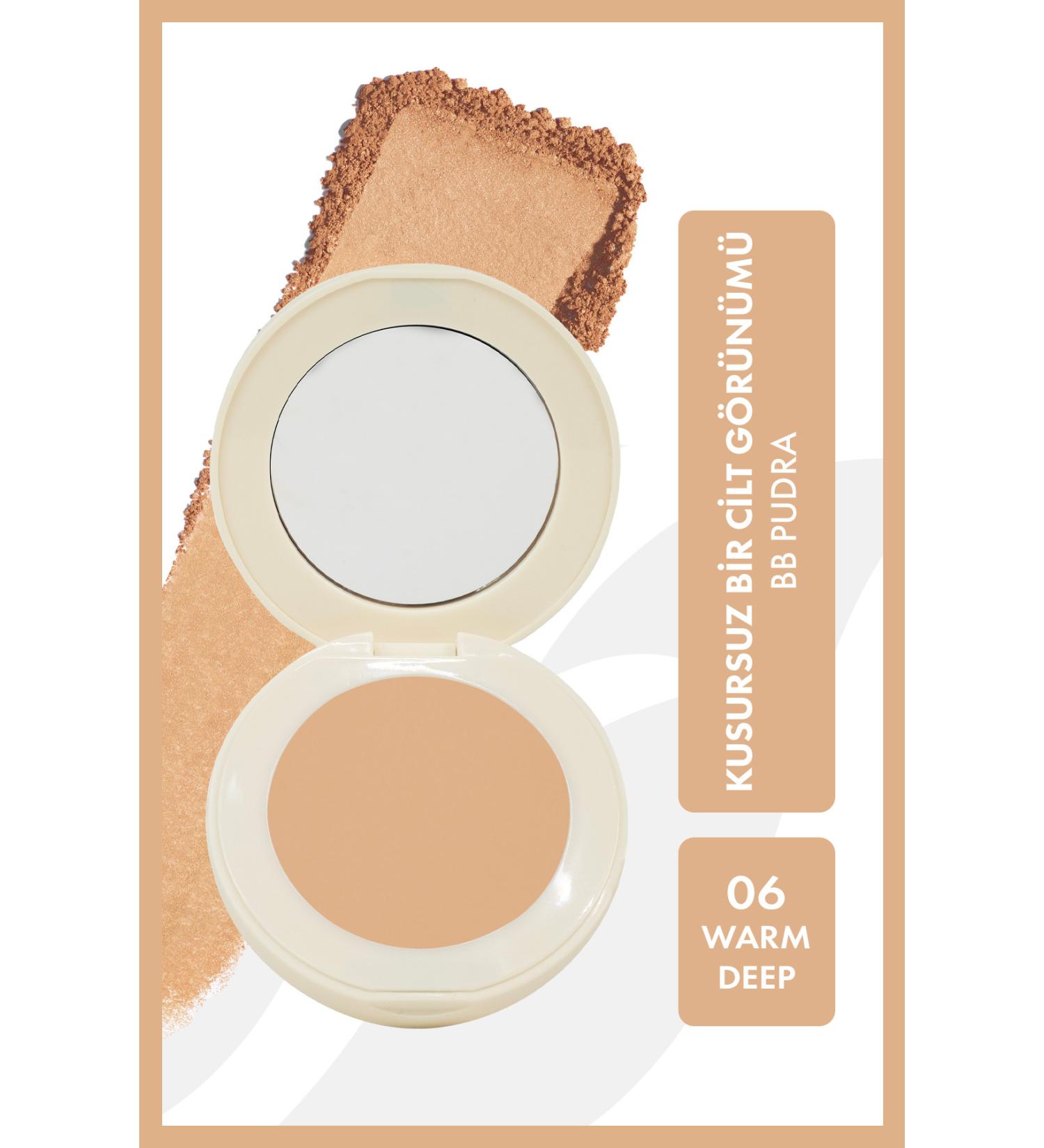 Farmasi Bb Powder 06 Warm Deep 12 gr