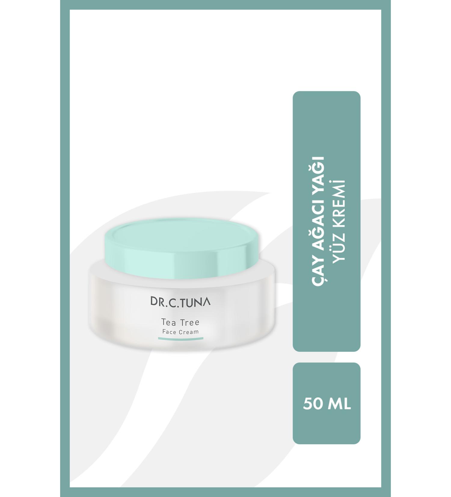 Farmasi Dr.c.tuna Tea Tree Oil Face Cream 50 Ml