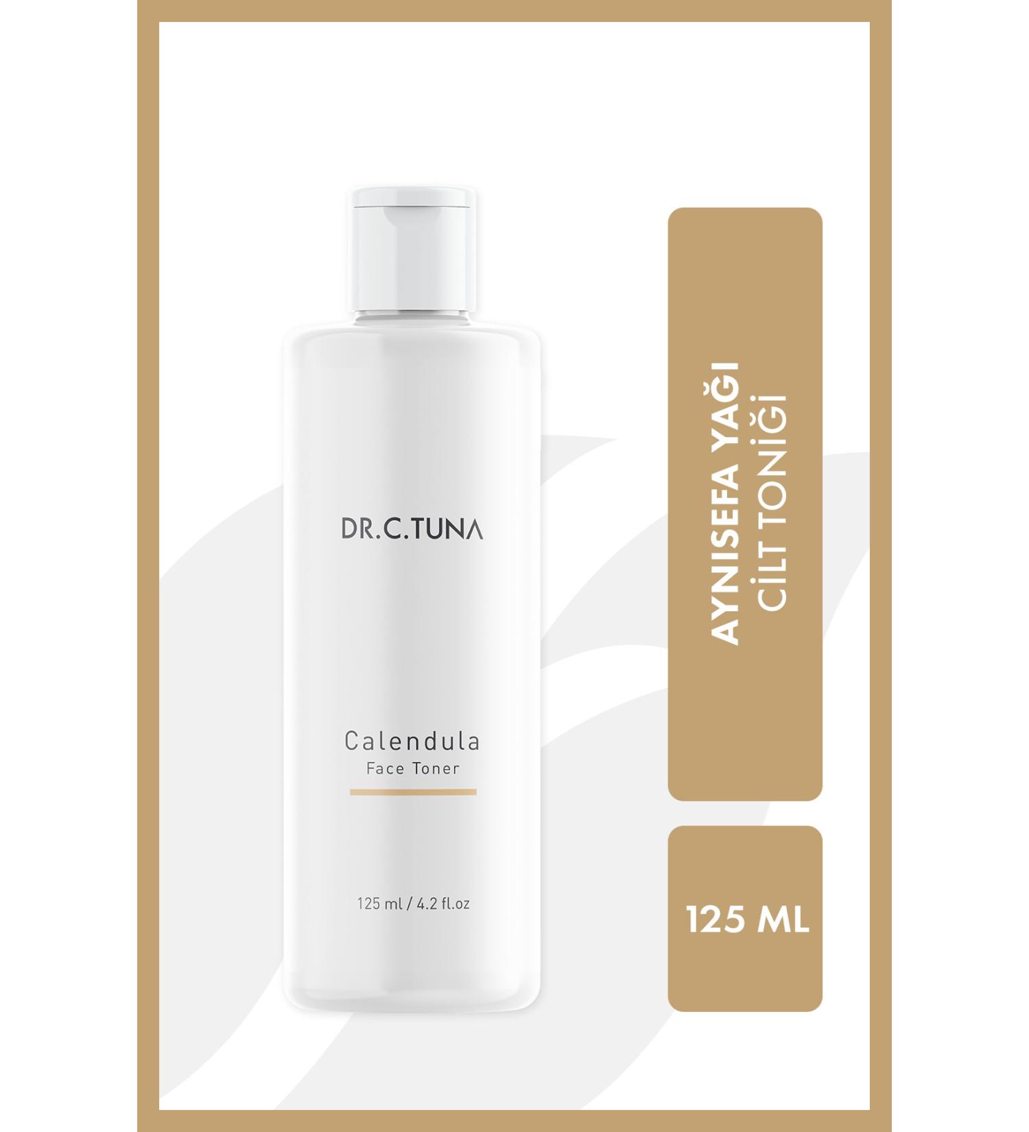 Farmasi Dr. C. Tuna Calendula Oil Cleansing Skin Tonic 125 ml