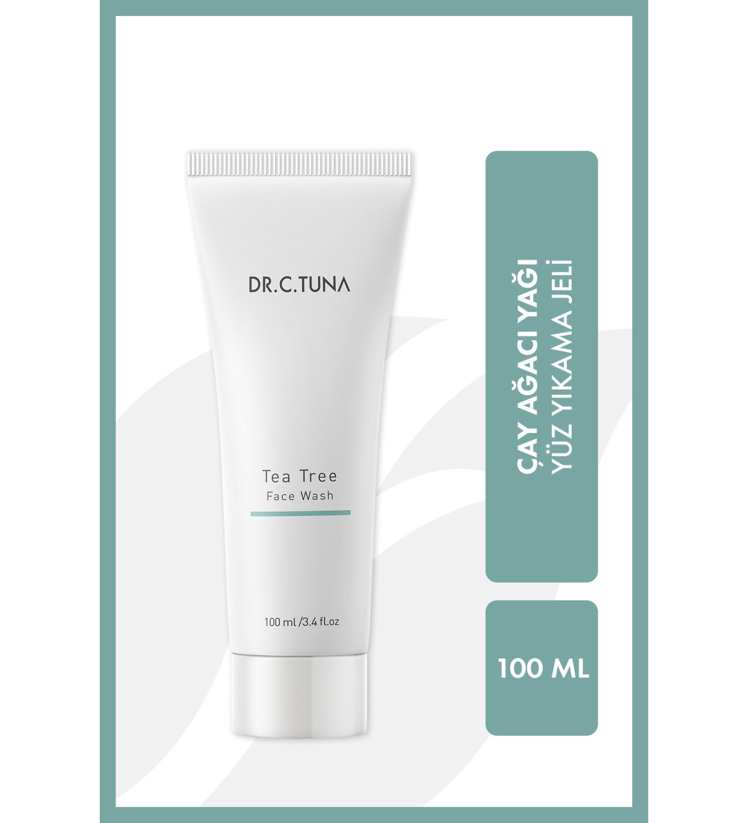 Farmasi Dr. C. Tuna Tea Tree Oil Face Wash Gel 100 ml