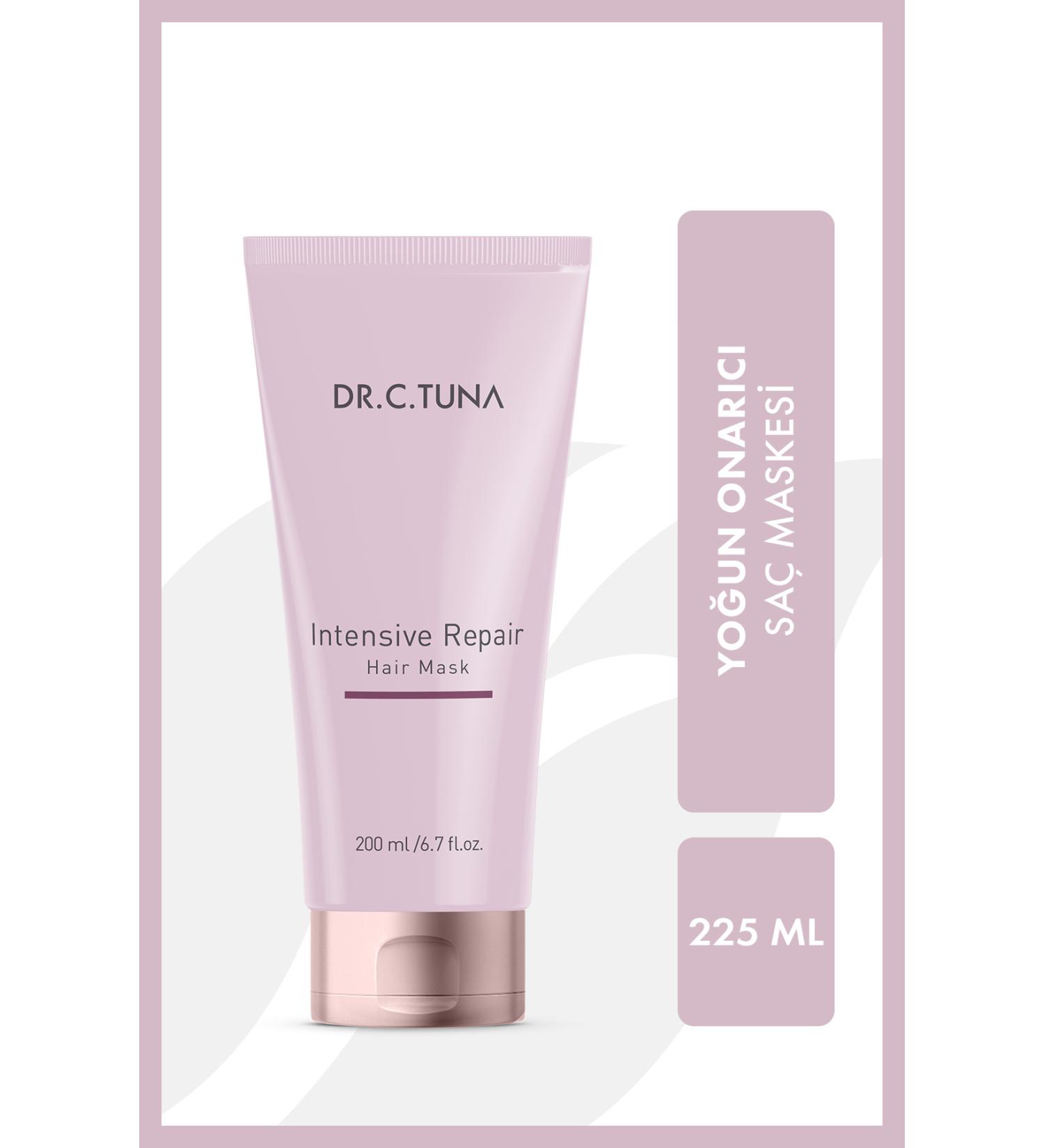 Farmasi Dr.c.tuna Intensive Repair Hair Mask 200 Ml