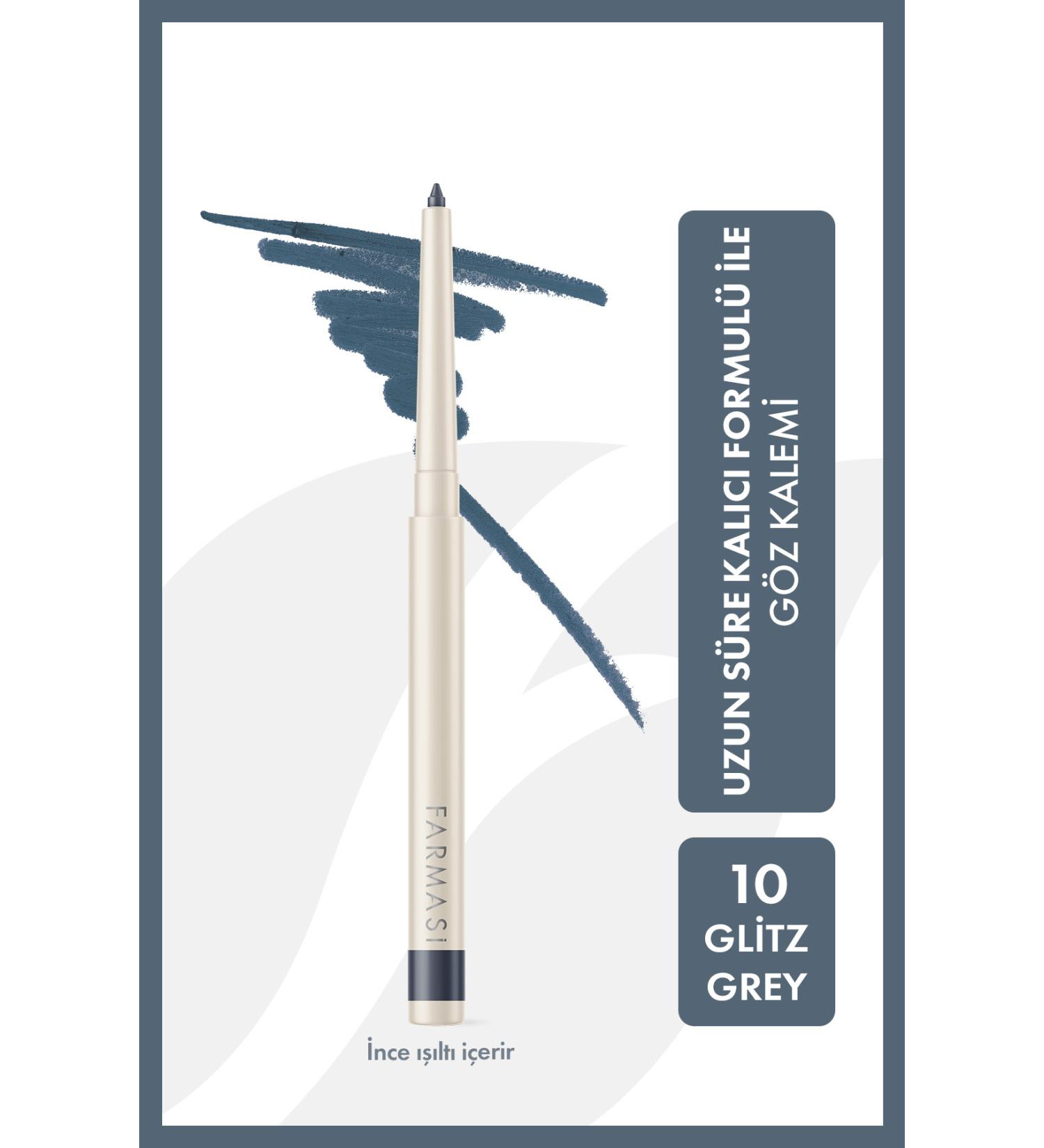 Farmasi Lift Eye Pencil 10 Glitzgrey