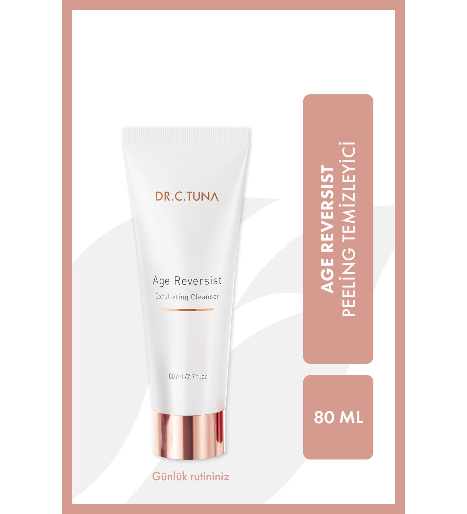 Farmasi Dr. C. Tuna Age Reversist Facial Cleansing Peeling 80 ml