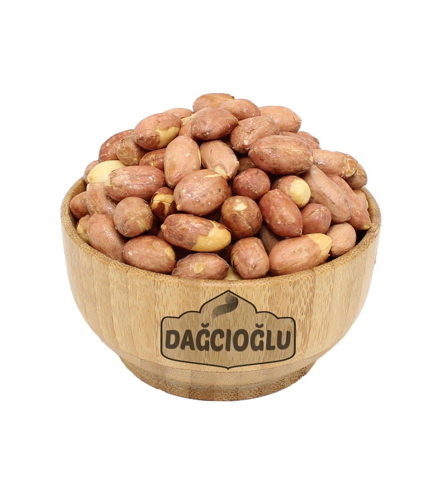 Da c o lu Peanut Roasted Unsalted 1 Kg