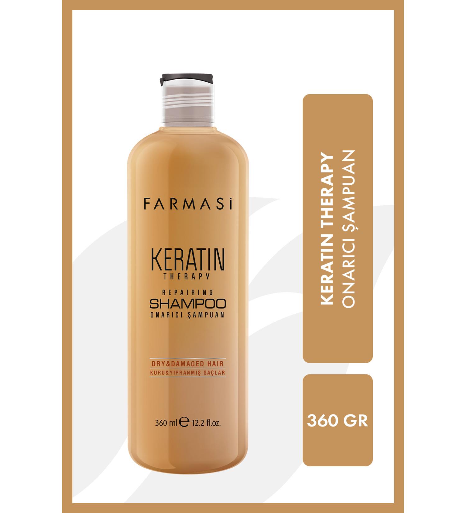 Farmasi Keratin Therapy Repair Shampoo 360 ml