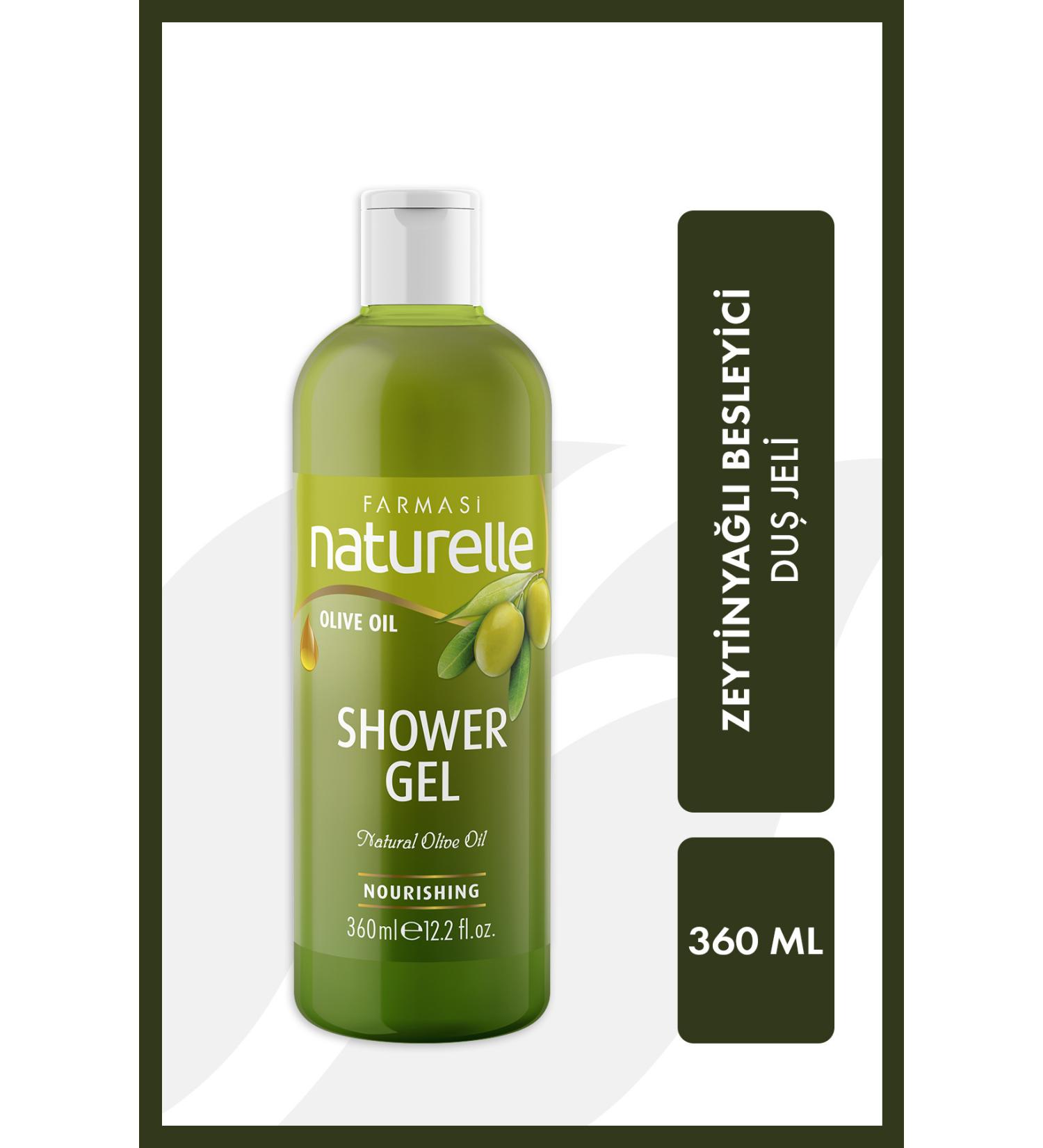 Farmasi Olive Oil Natural Olive Oil Nourishing Shower Gel 360 ml