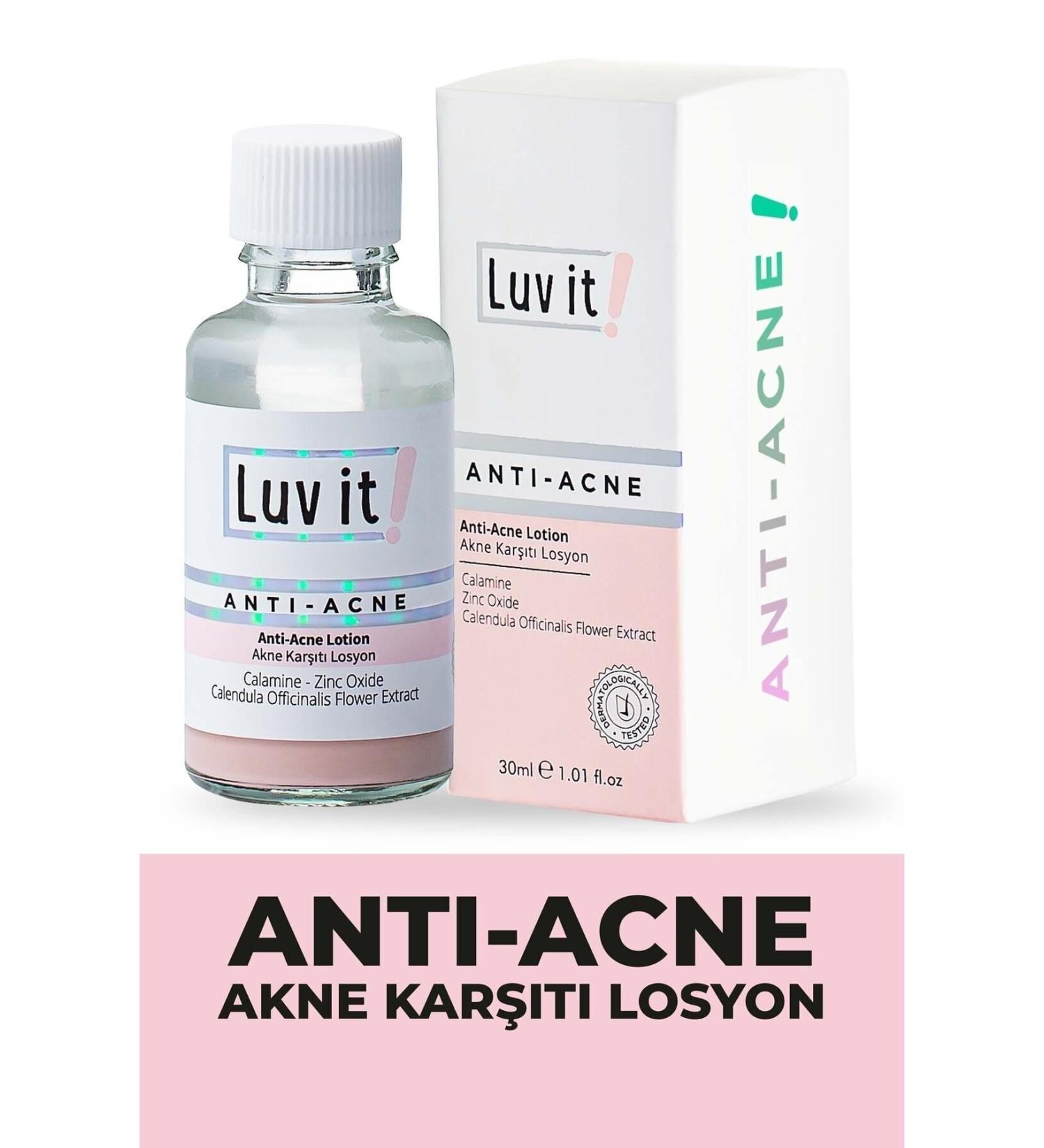 Luv it! Anti-Acne Lotion 30 Ml - Buy Online on GoSupps.com
