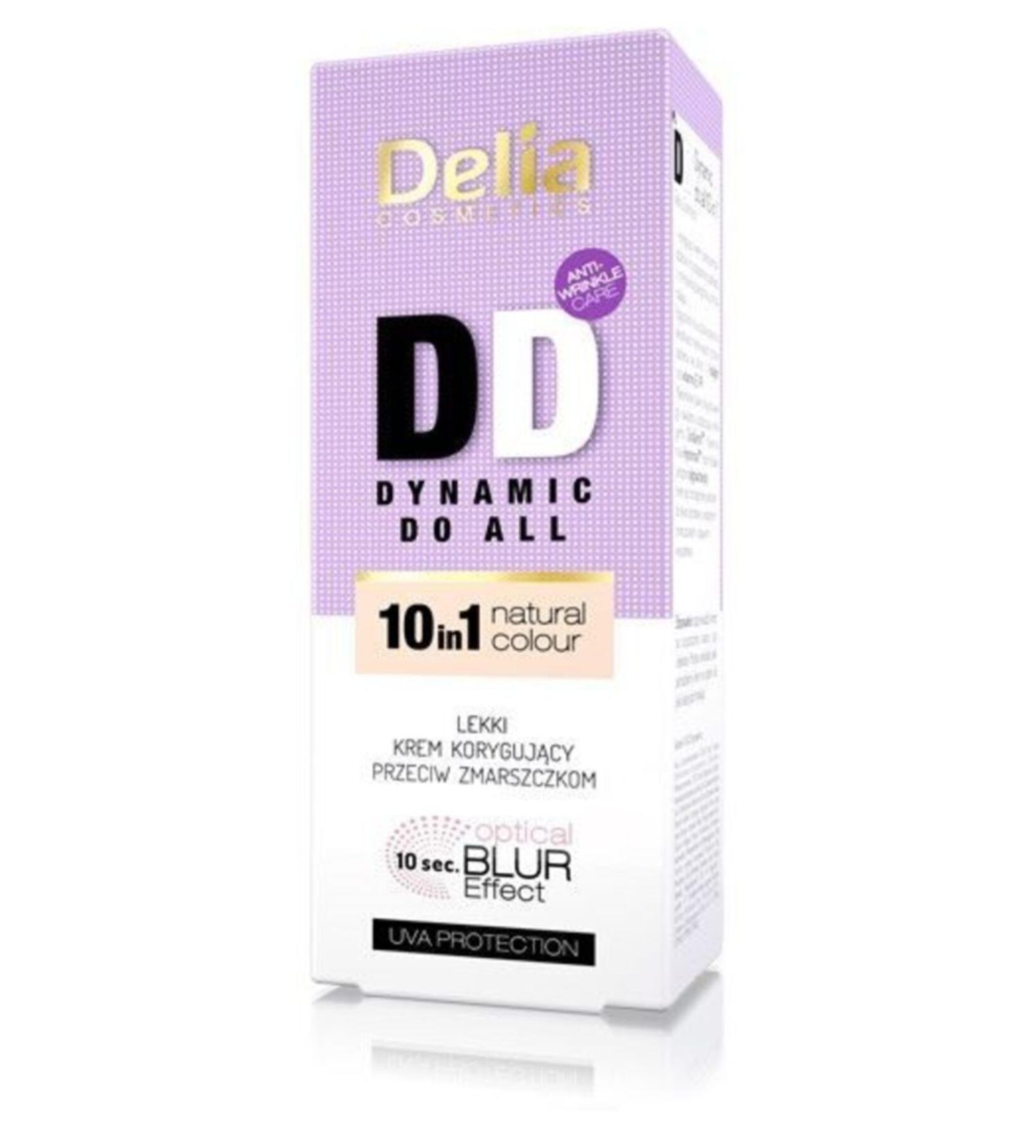 Delia Dd Natural 10in1 Cream