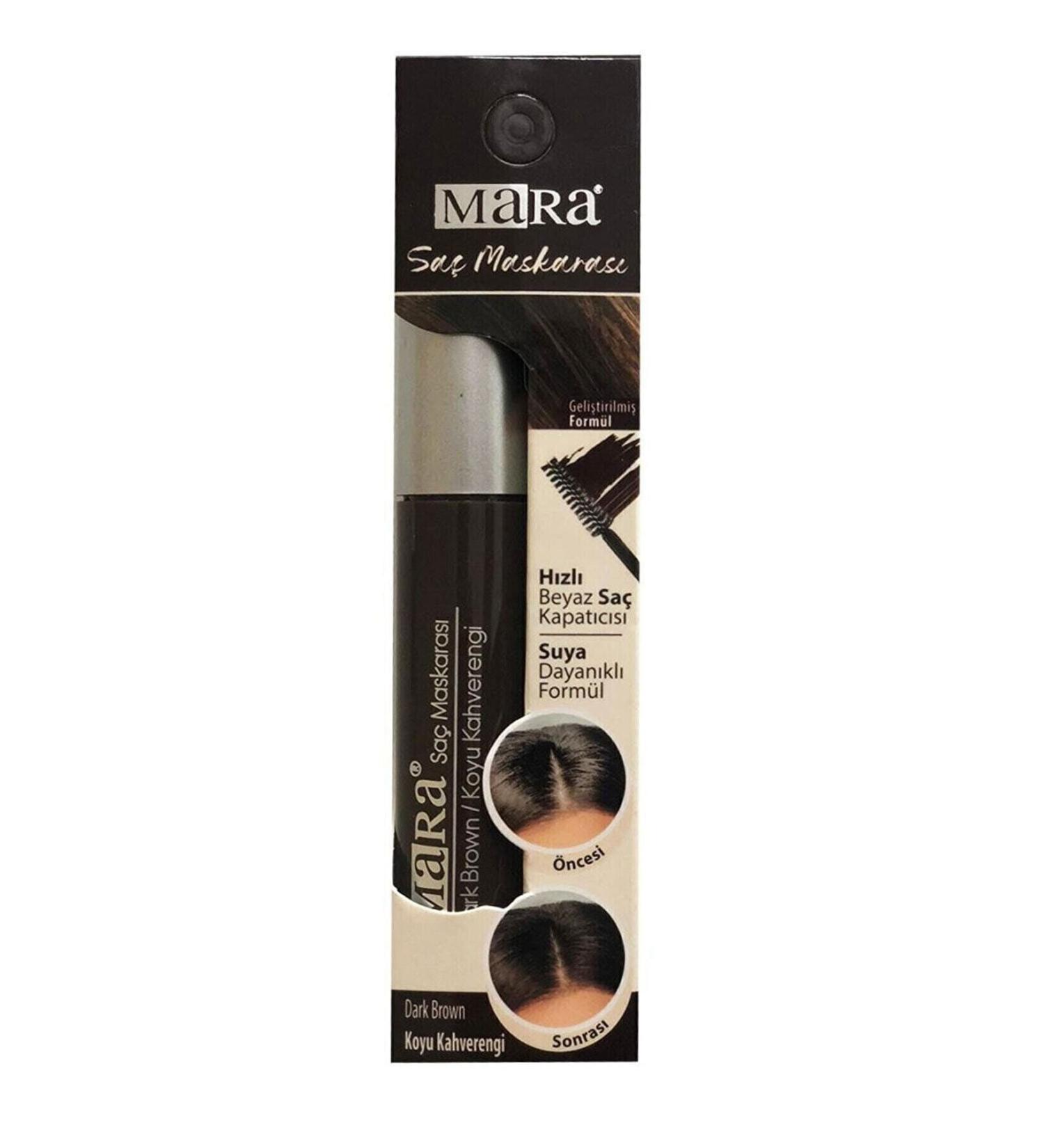BigaHome Mara Dark Brown Hair Mascara
