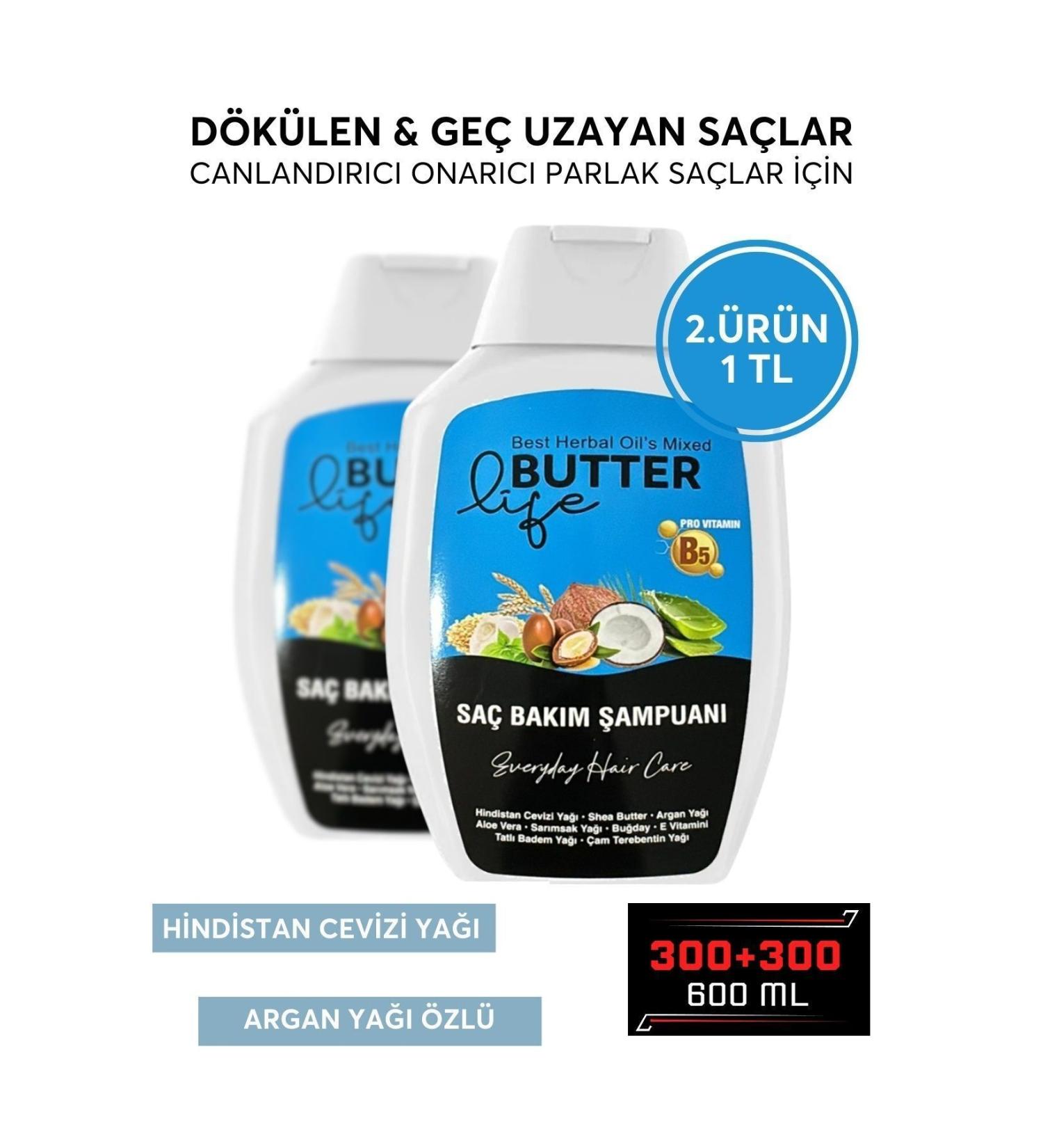 Life Butter Anti-Eczema and Dandruff and Itching Mix Shampoo Anti-Hair Loss Shampoo - Buy Online on GoSupps.com