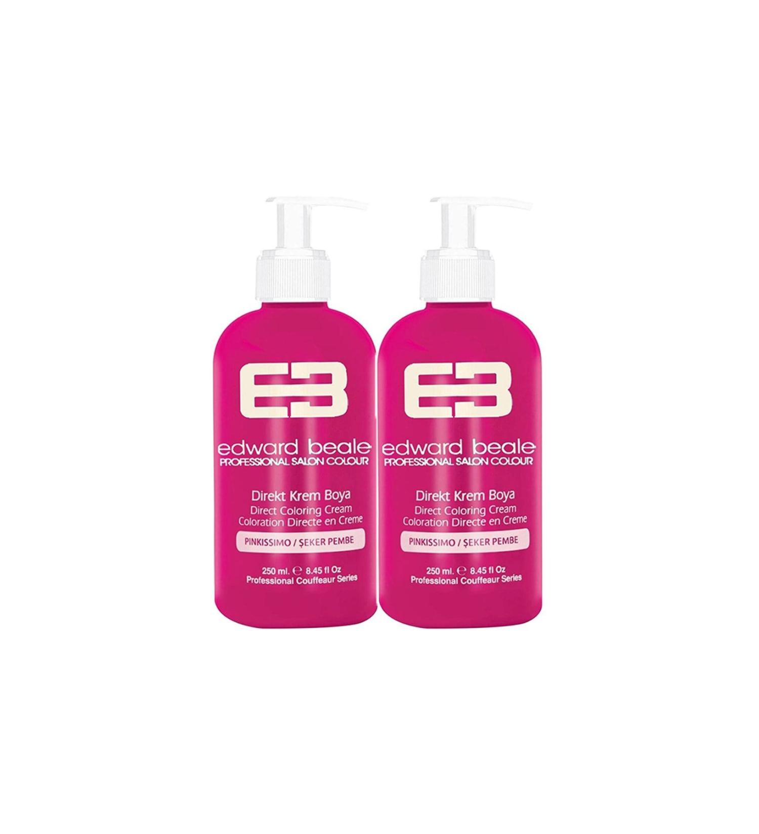 Edward Beale Hair Dye 250ml Candy Pink