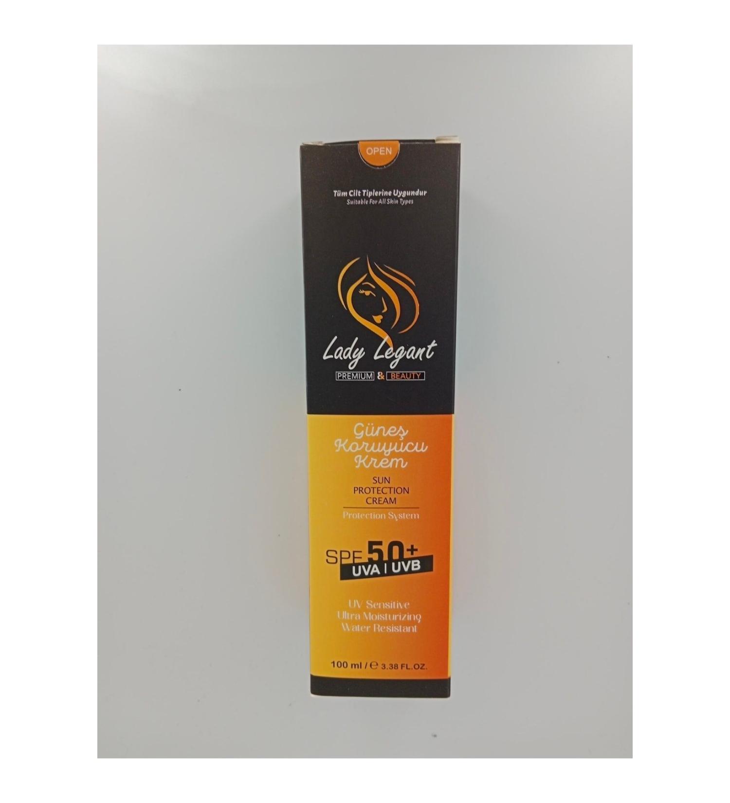 Lady Legant Beauty Lady Legant Sunscreen Cream