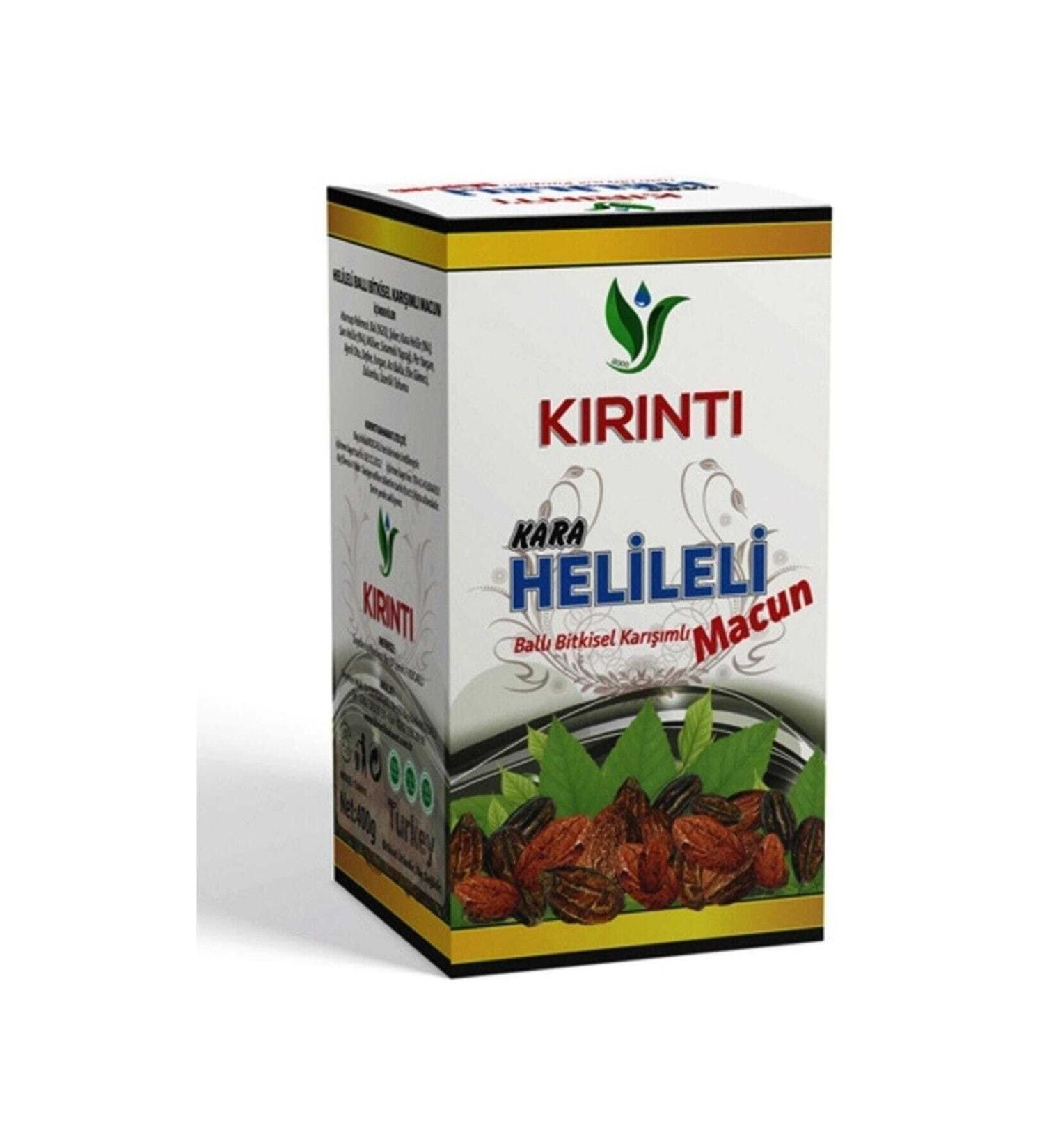 KIRINTI 2000 Black Helile Herbal Mixed Paste 400 gr