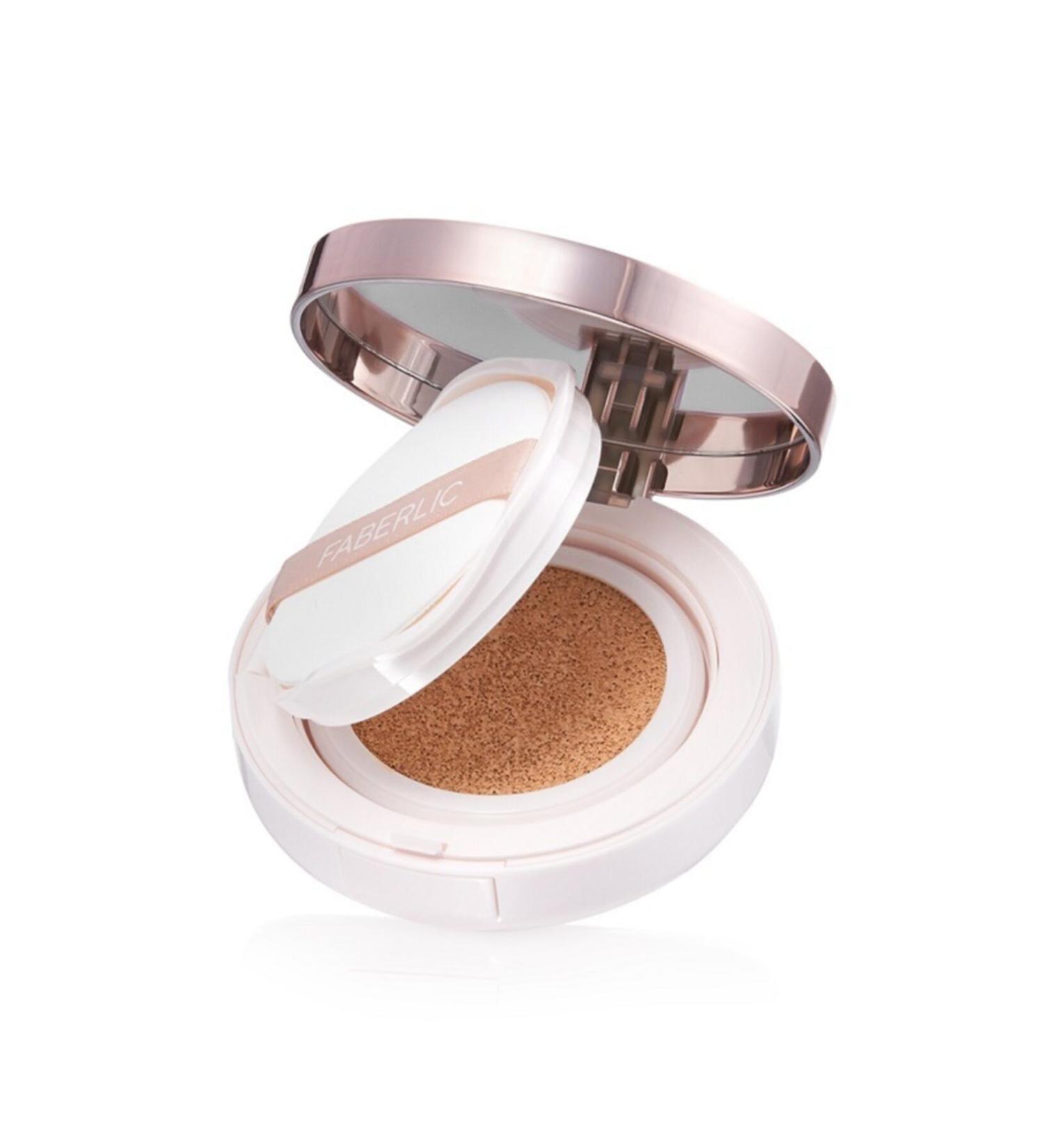 Faberlic Glam Team Cushion Foundation Baby Face - Golden Beige - Buy Online on GoSupps.com