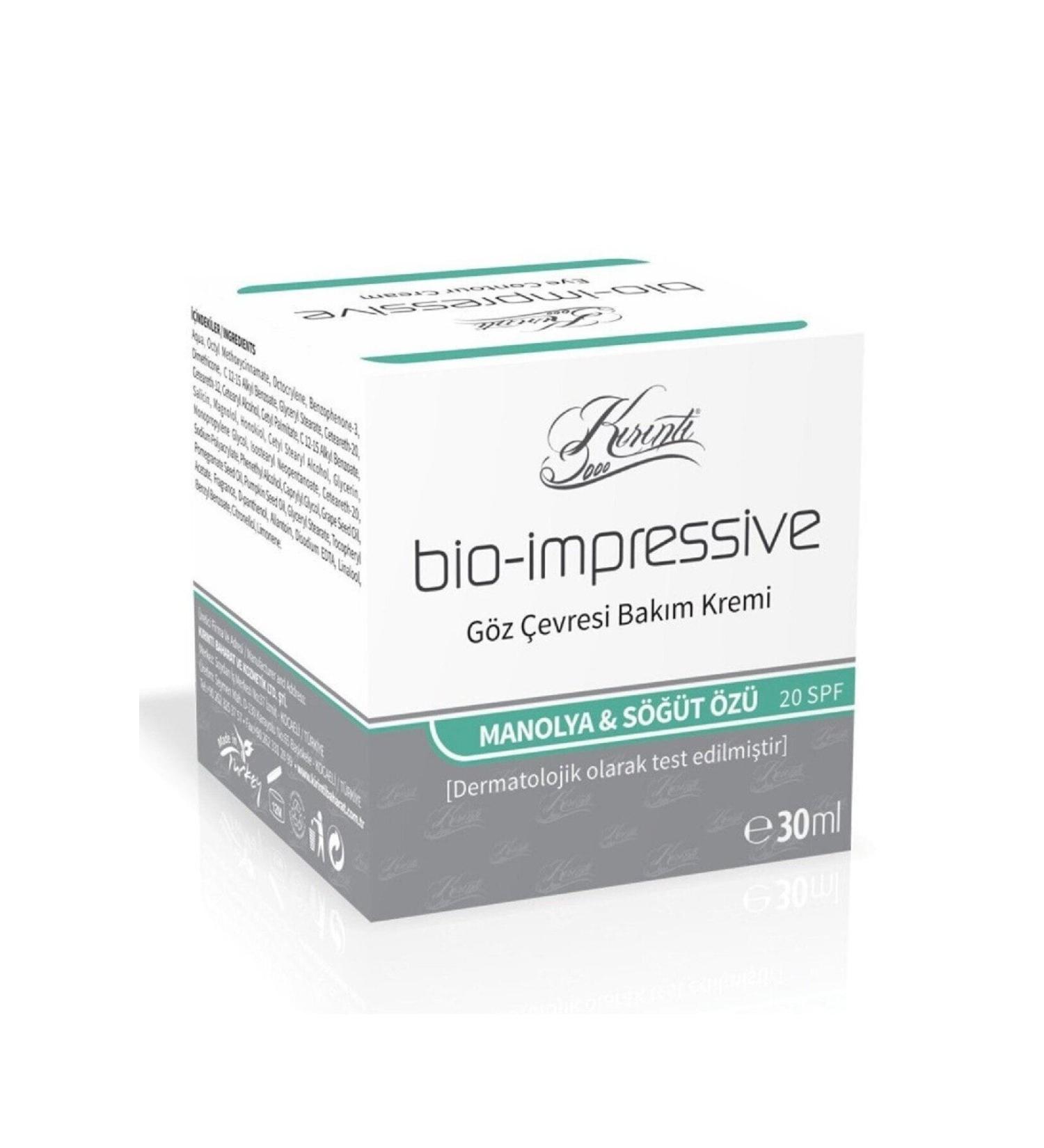 KIRINTI 2000 Bio-impressive Eye Contour Care Cream 30 Ml