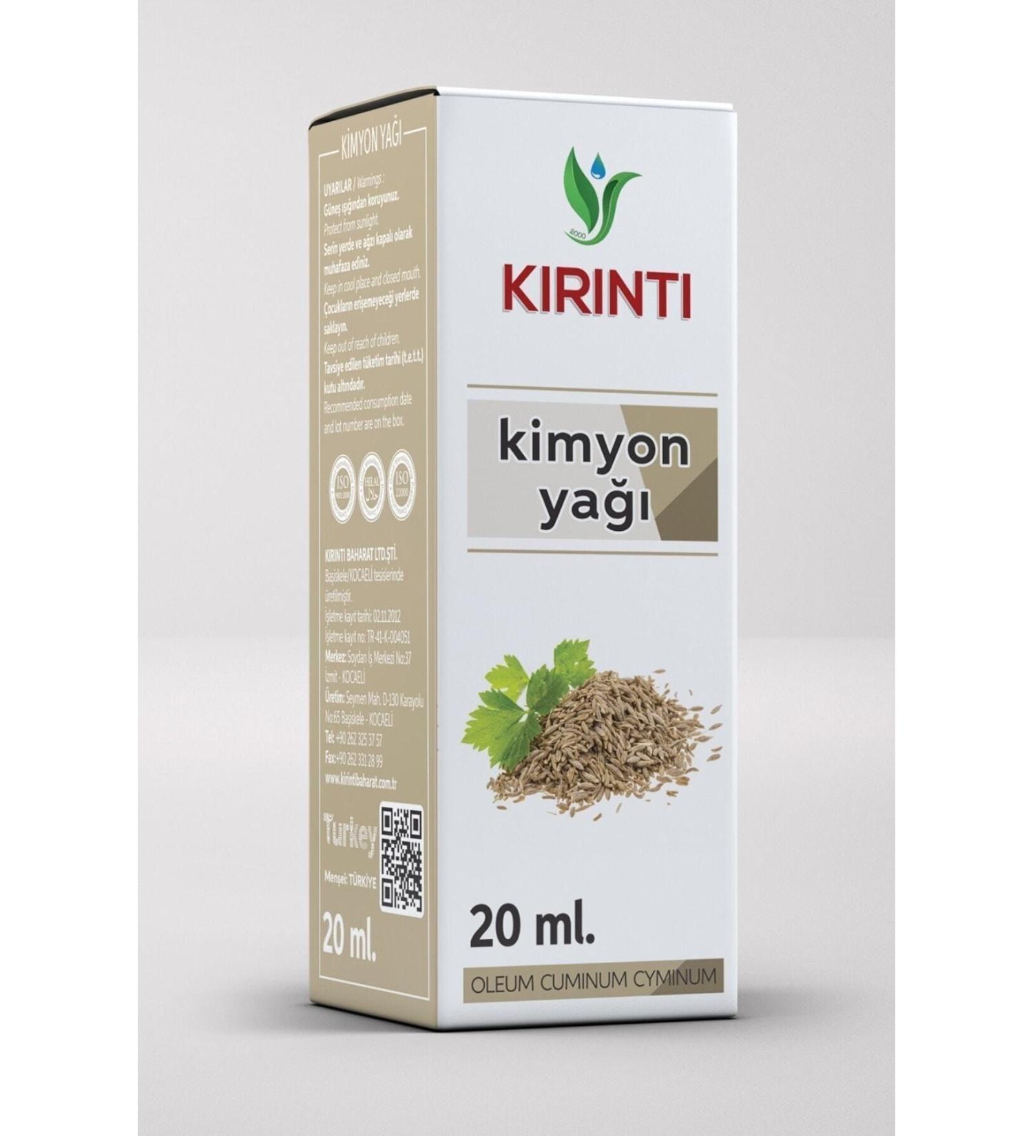 KIRINTI 2000 Cumin Oil 20 Ml.