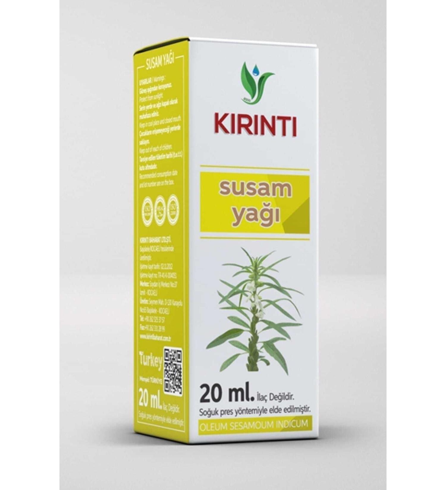 KIRINTI 2000 Sesame Oil 20 Ml