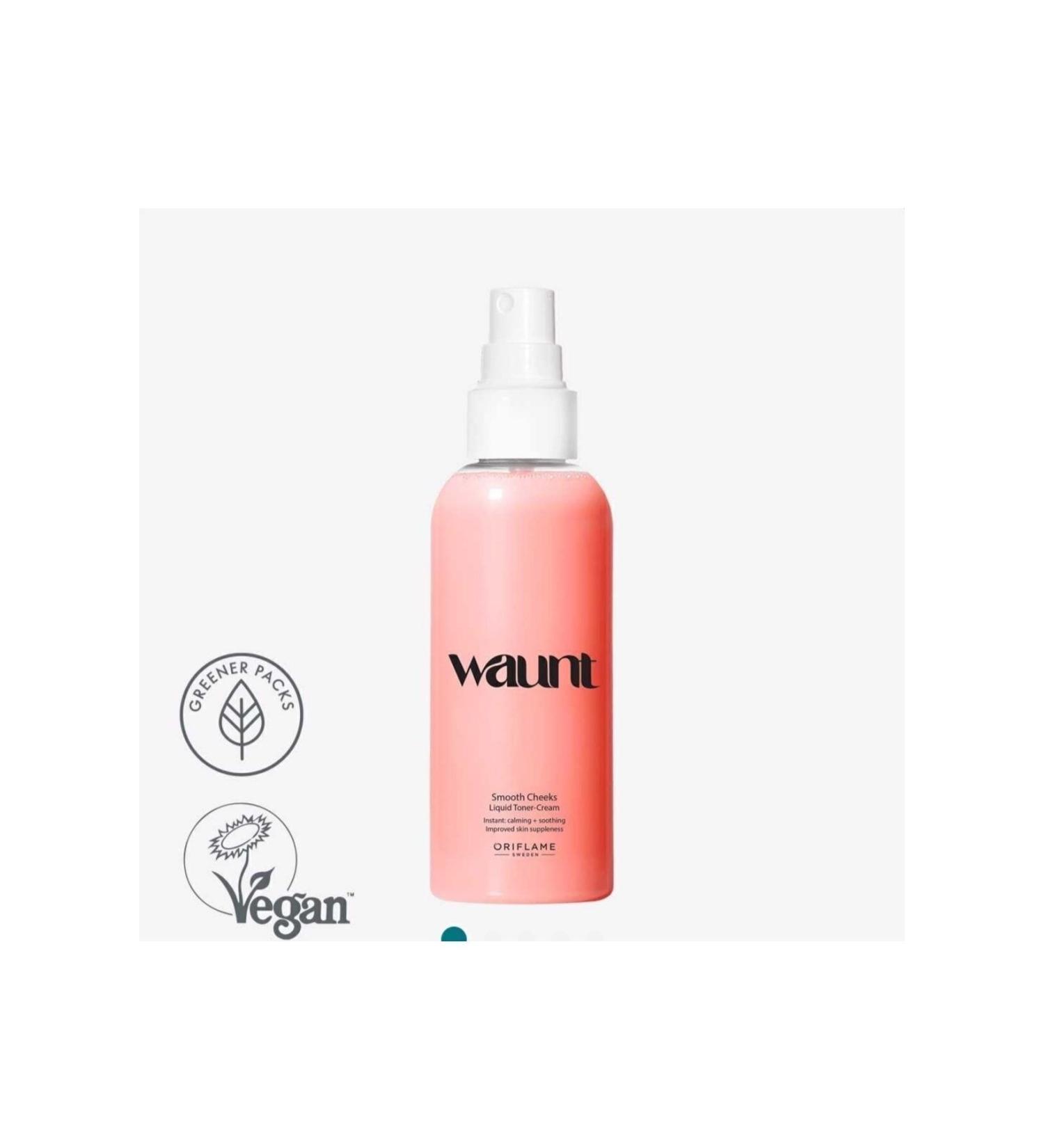 Oriflame Waunt Smooth Cheeks Relaxing Tonic