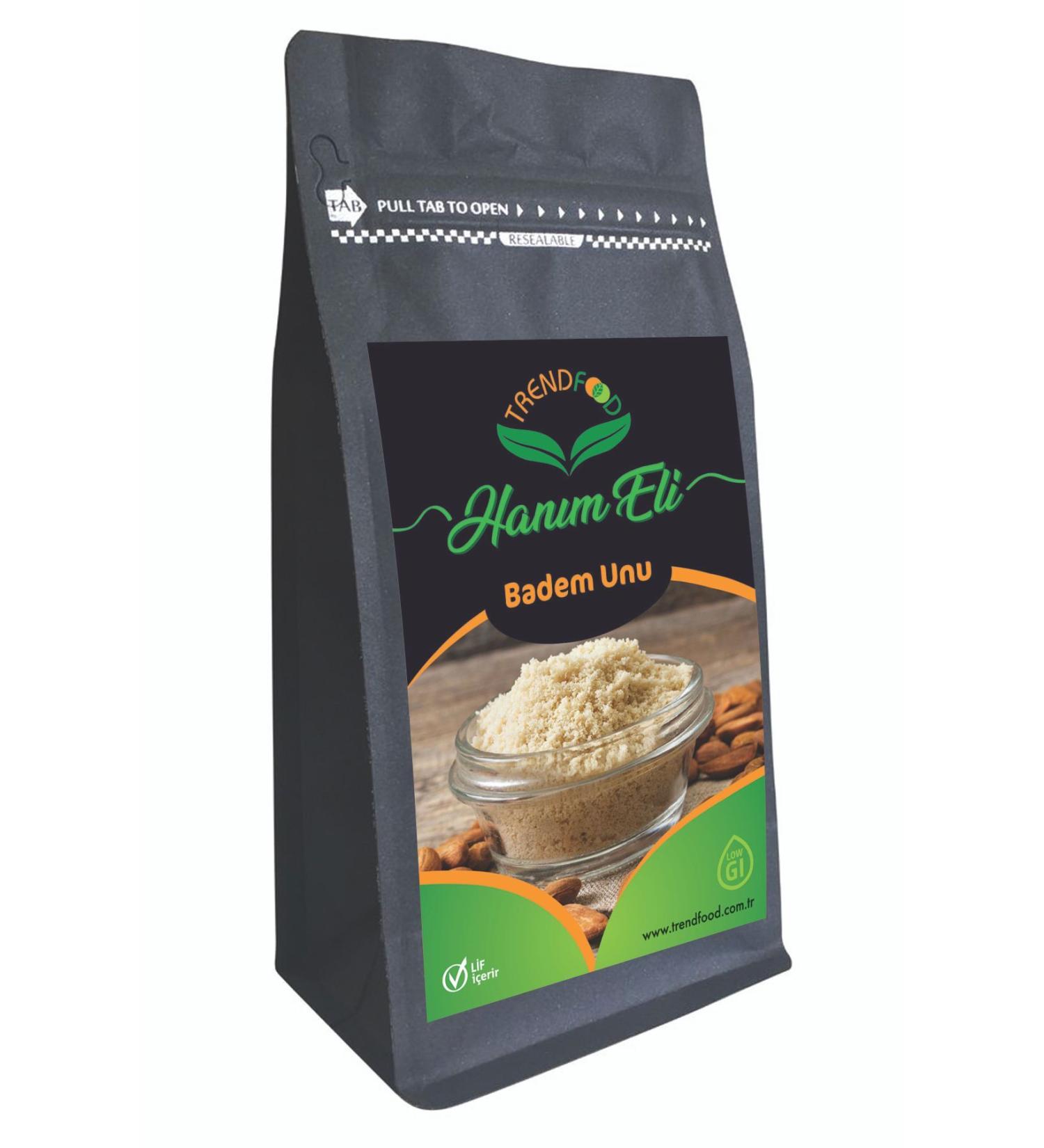 TREND FOOD (500 G) Ground 0 White Almond Flour *gluten free *natural*safe Food